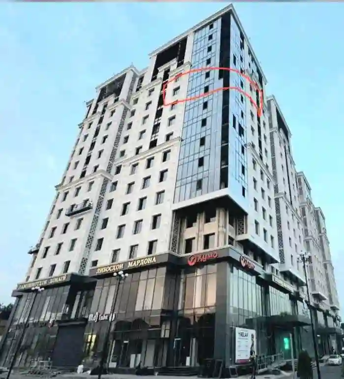 5-к квартира, 11 этаж, 190 м², Шохмансур