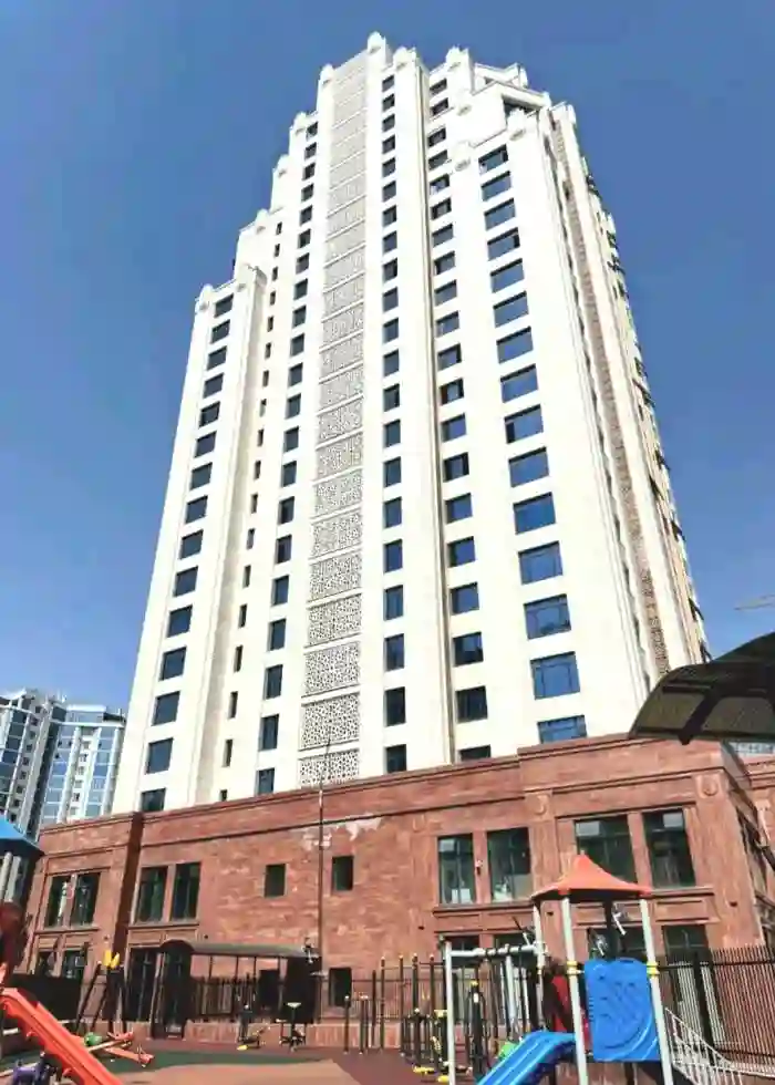 2-к квартира, 20 этаж, 52 м², Шохмансур