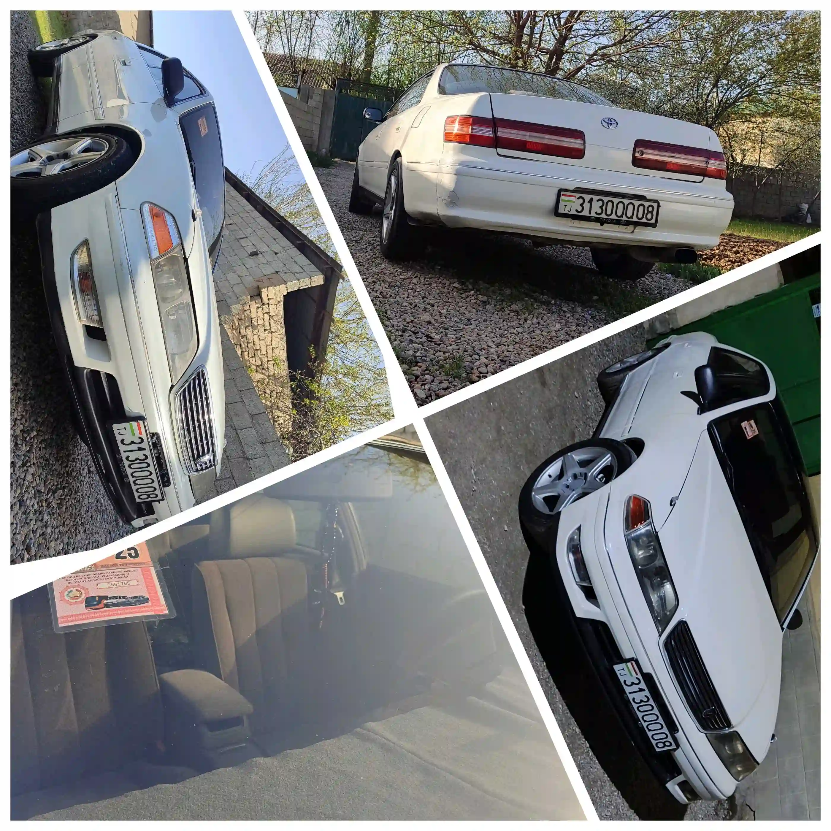 Toyota Mark ii 1998