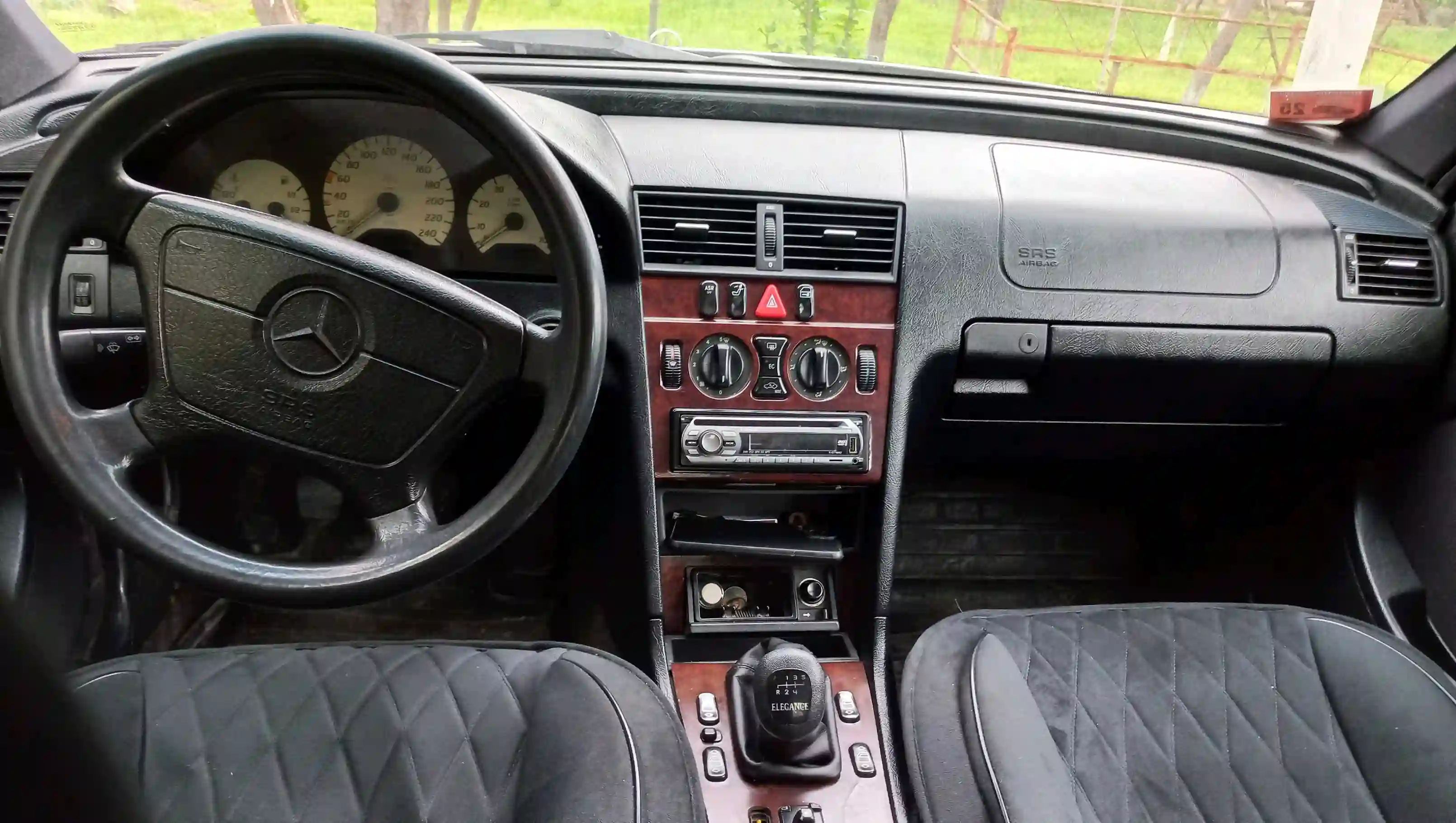 Mercedes-benz C class 1997