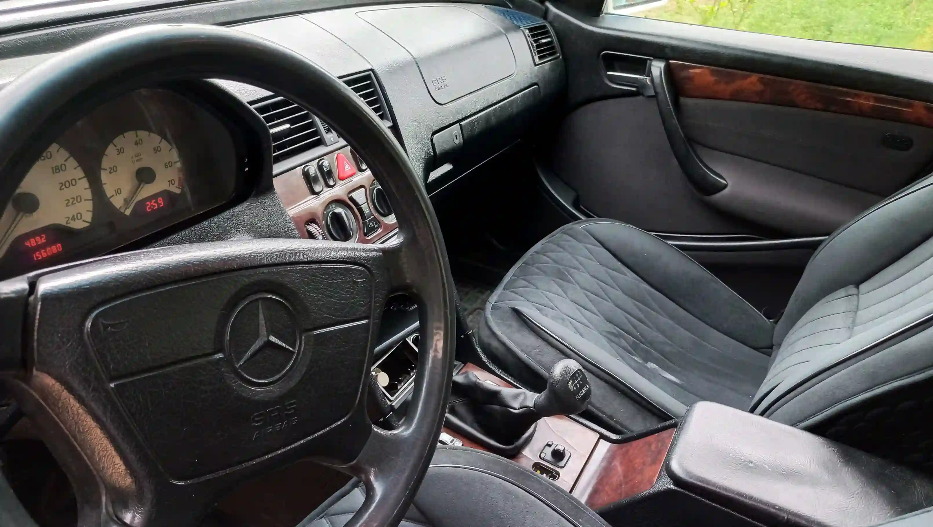 Mercedes-benz C class 1997