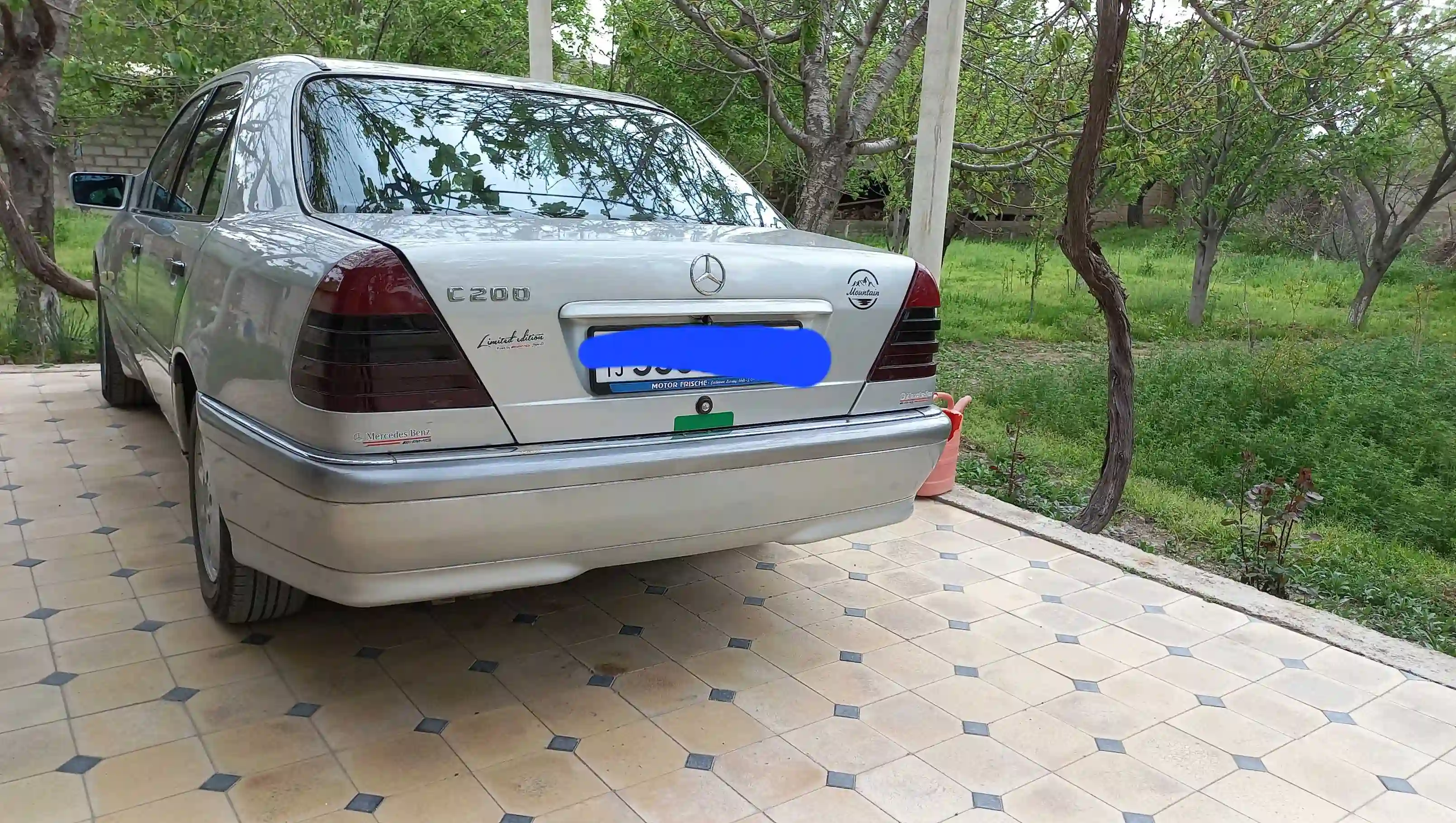 Mercedes-benz C class 1997