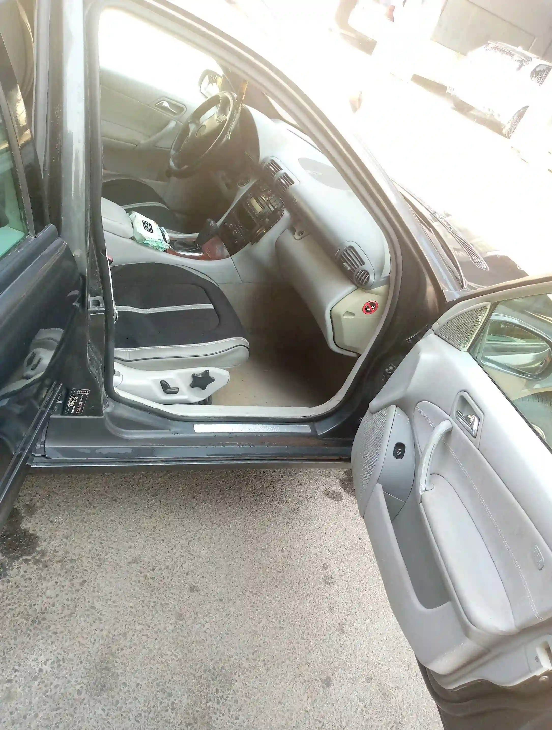 Mercedes-benz C class 2003