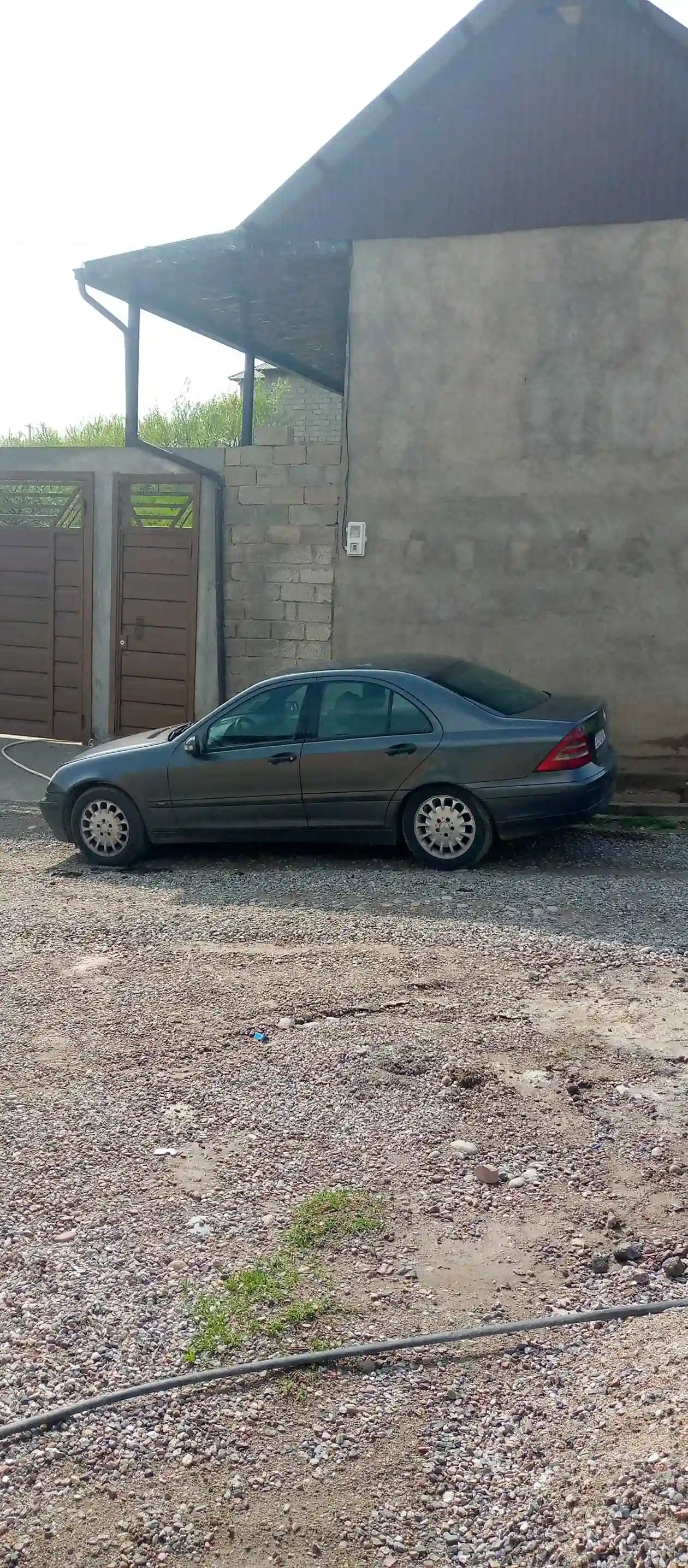 Mercedes-benz C class 2003