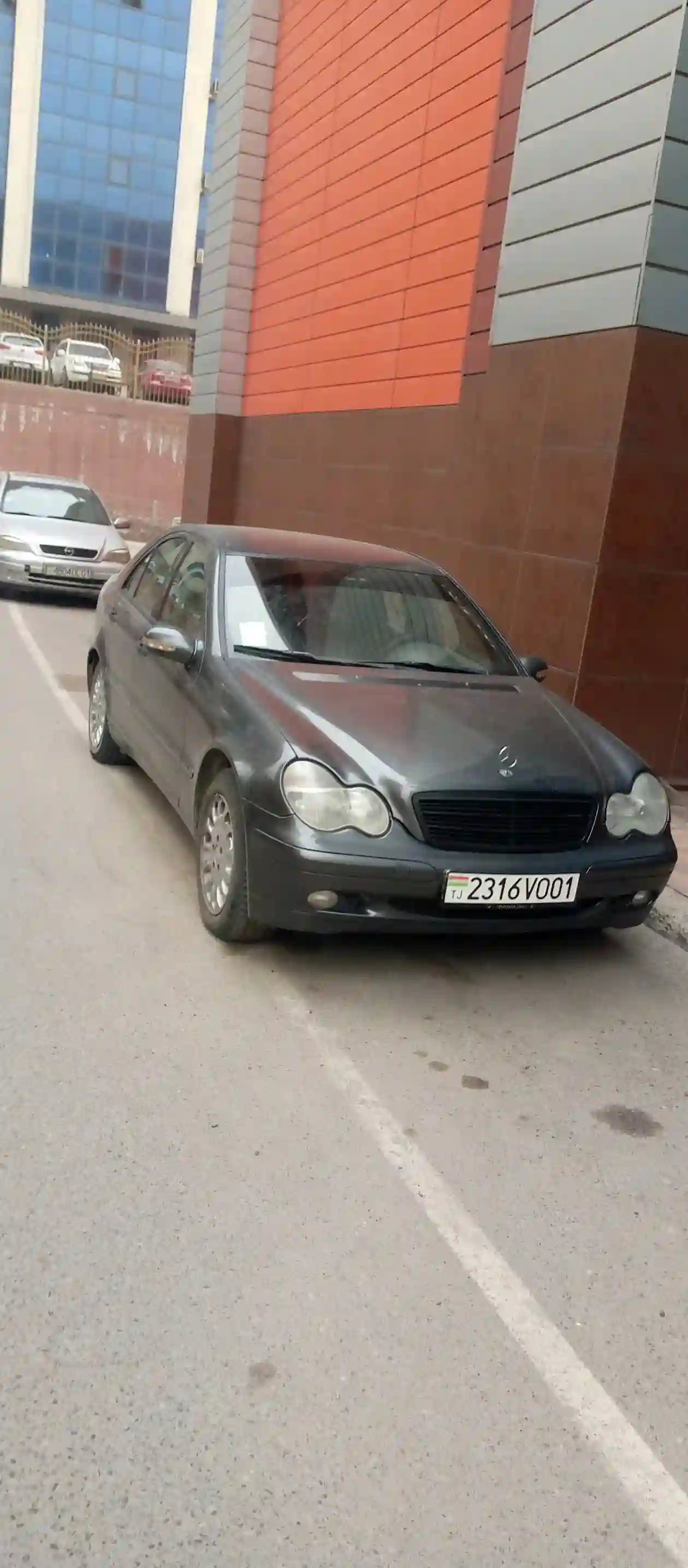 Mercedes-benz C class 2003