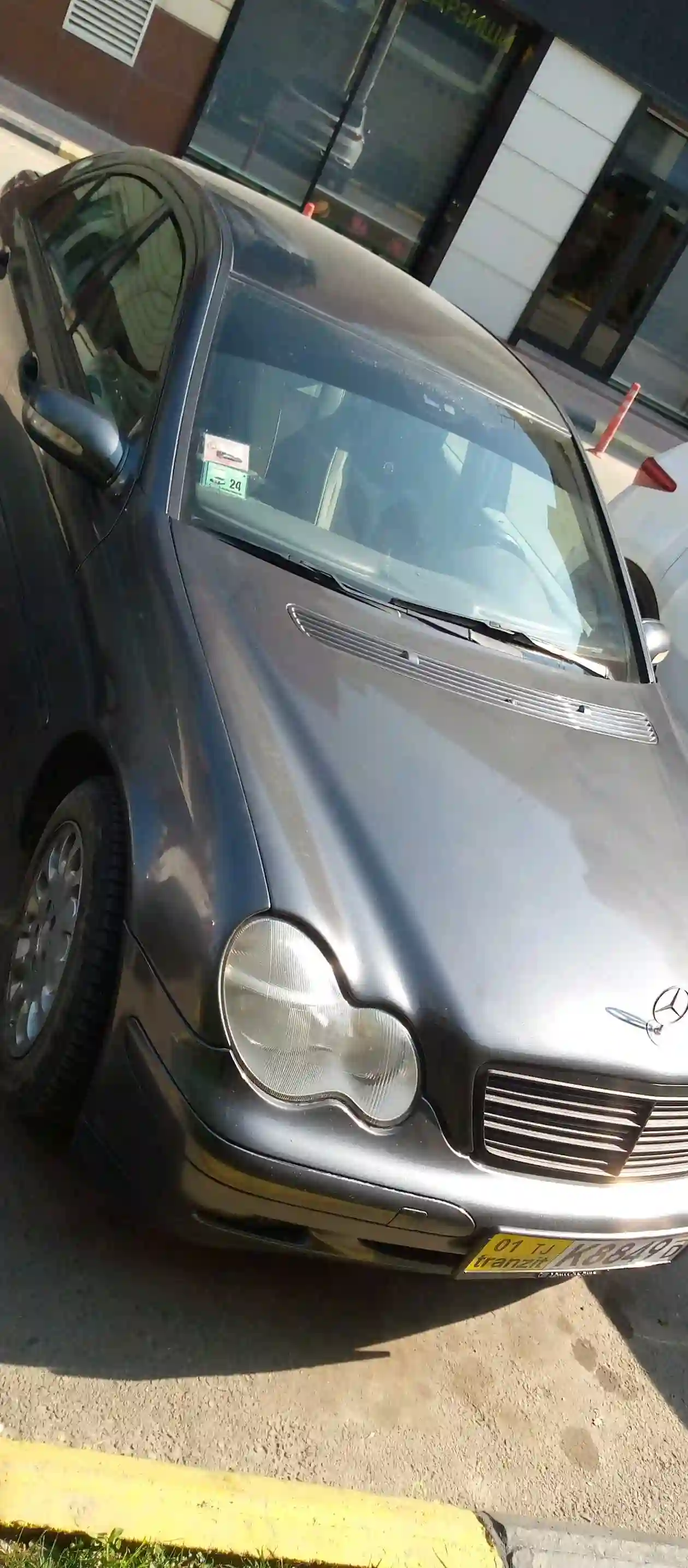 Mercedes-benz C class 2003