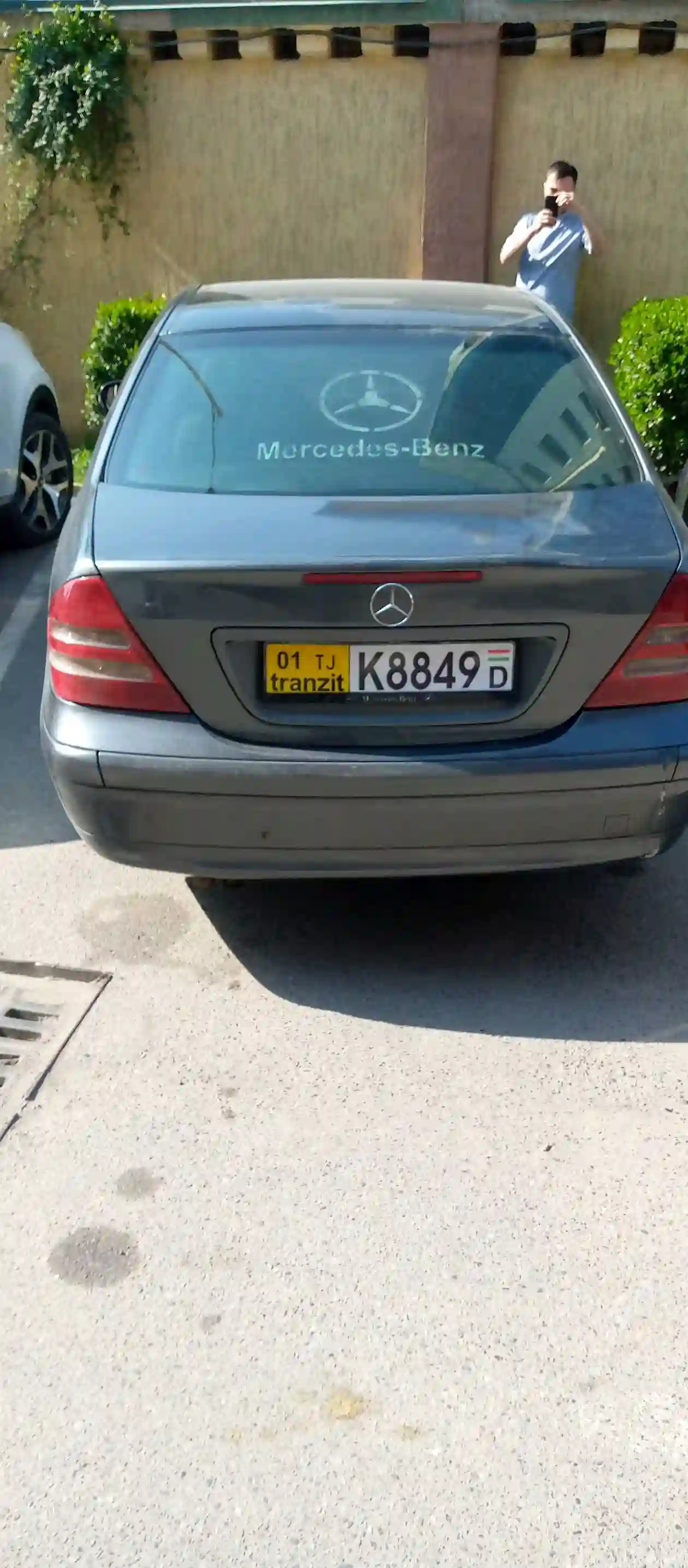 Mercedes-benz C class 2003