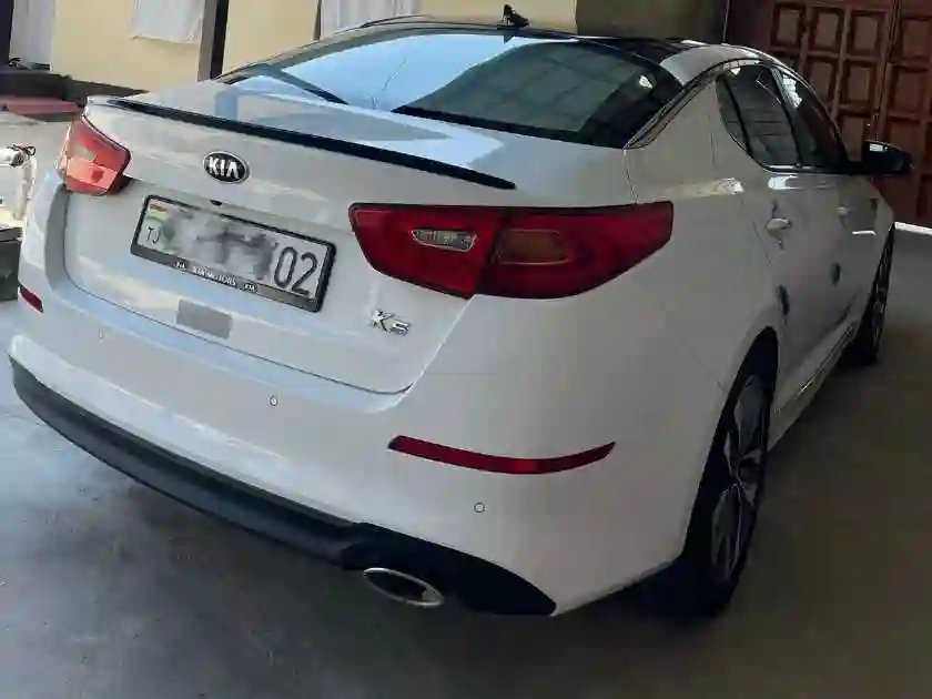 Kia K series 2015