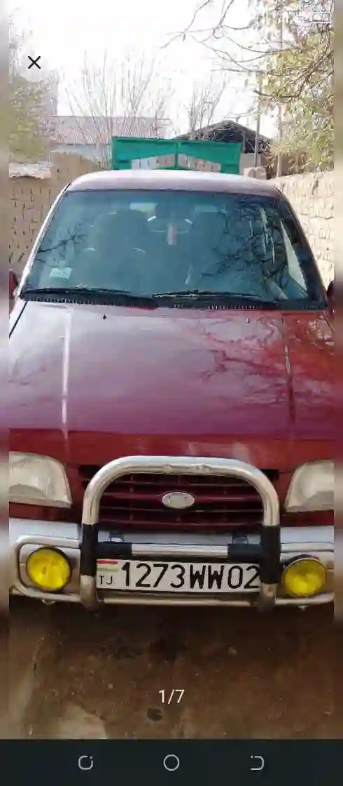 Kia Sportage 1995