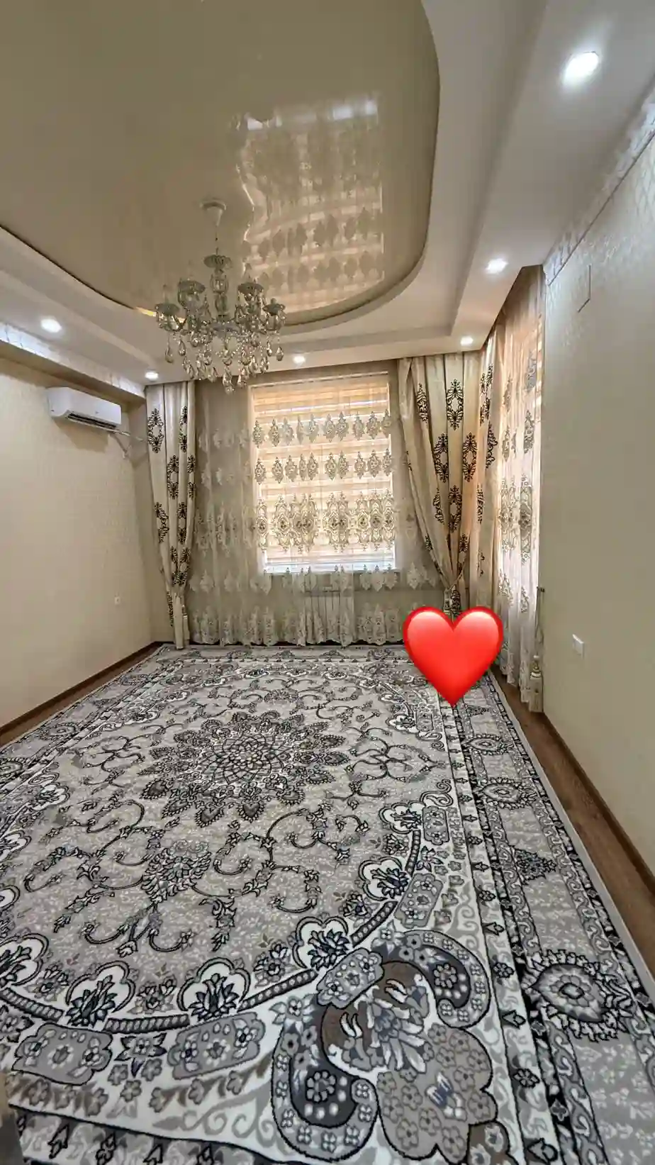 2-к квартира, 6 этаж, 70 м², Сино