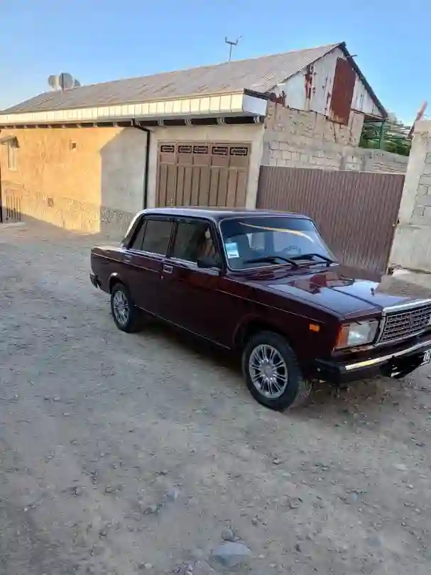 Ваз 2107 2002