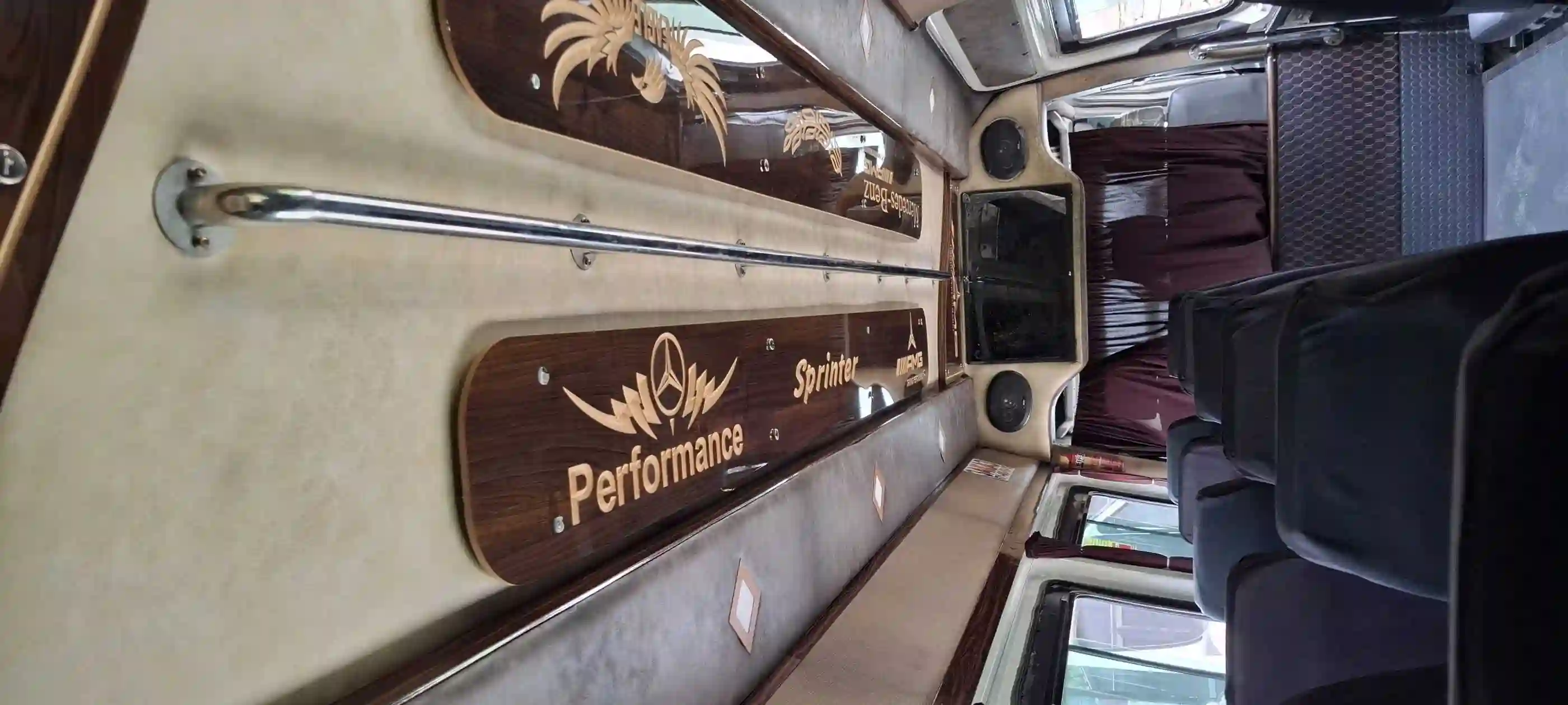 услуги перевозки пассажиров на mercedes_ sprinter 