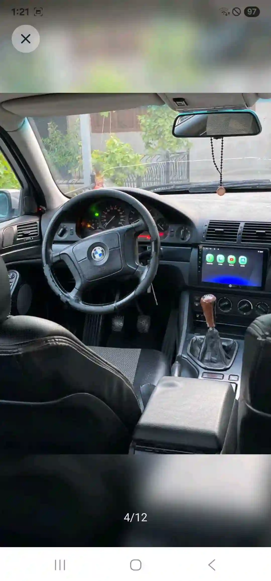 BMW 5 series 1998