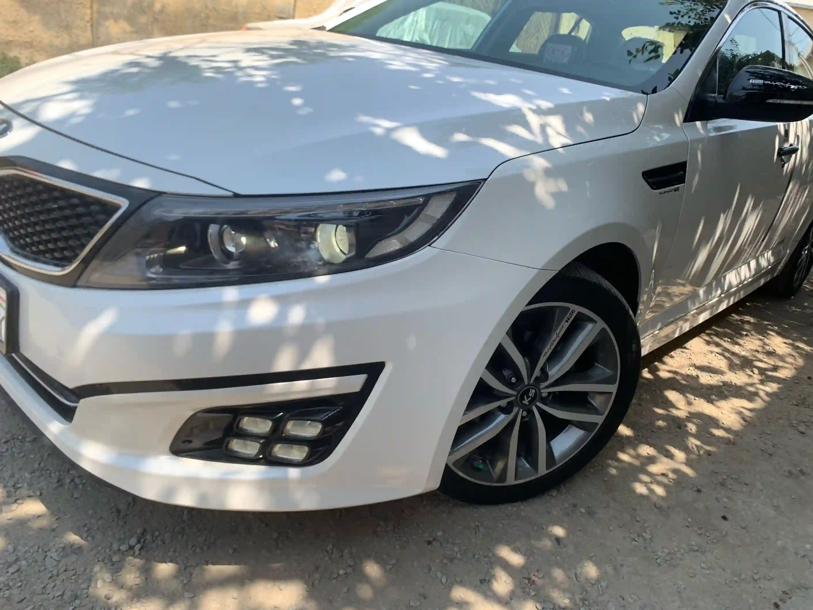 Kia K series 2015