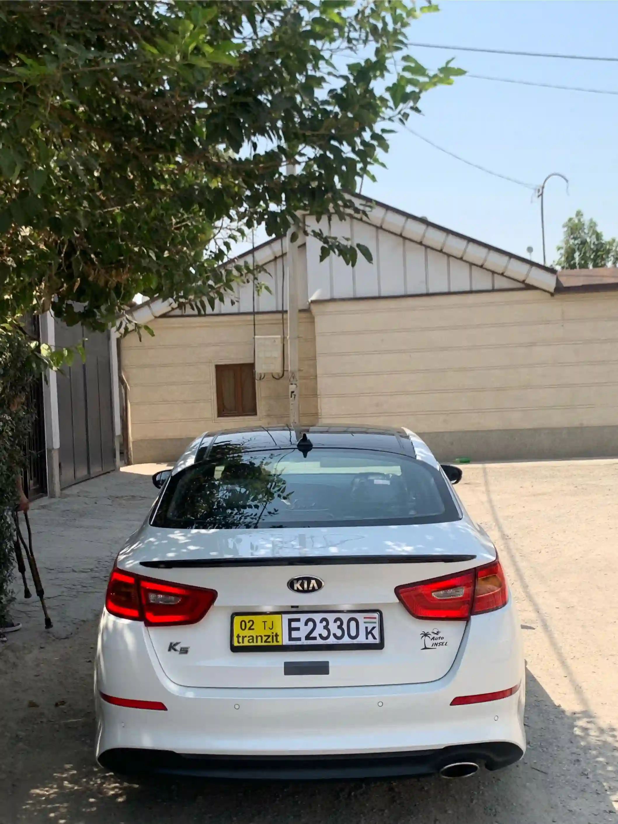Kia K series 2015