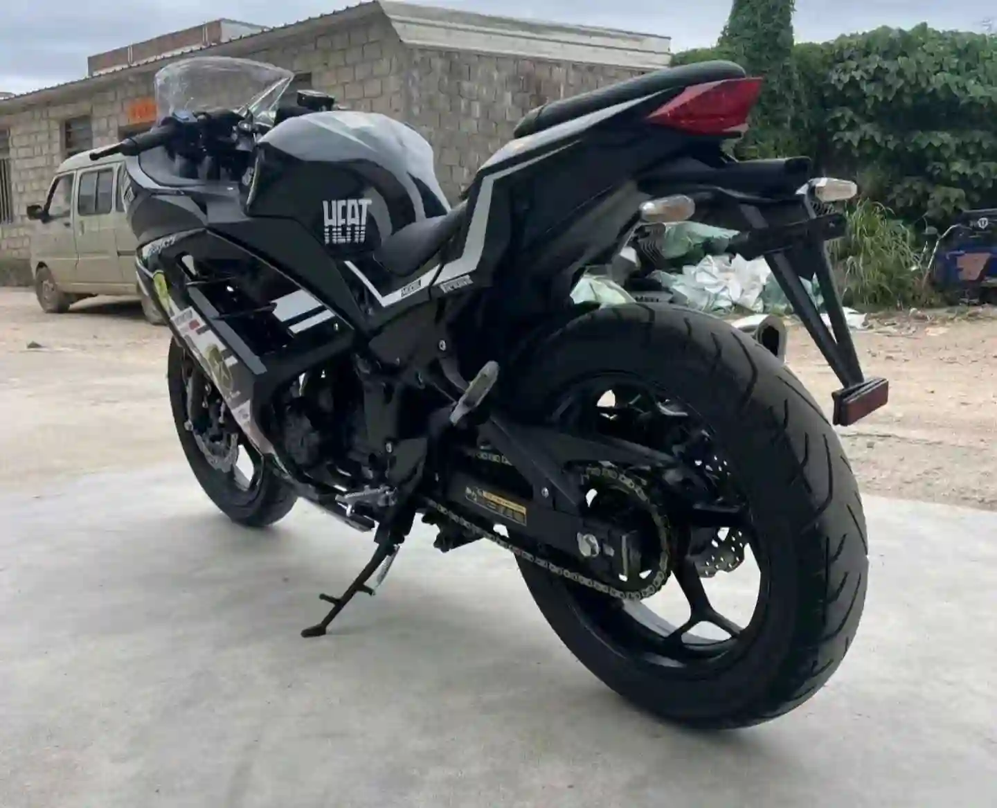 Kawasaki Ninja 200c 