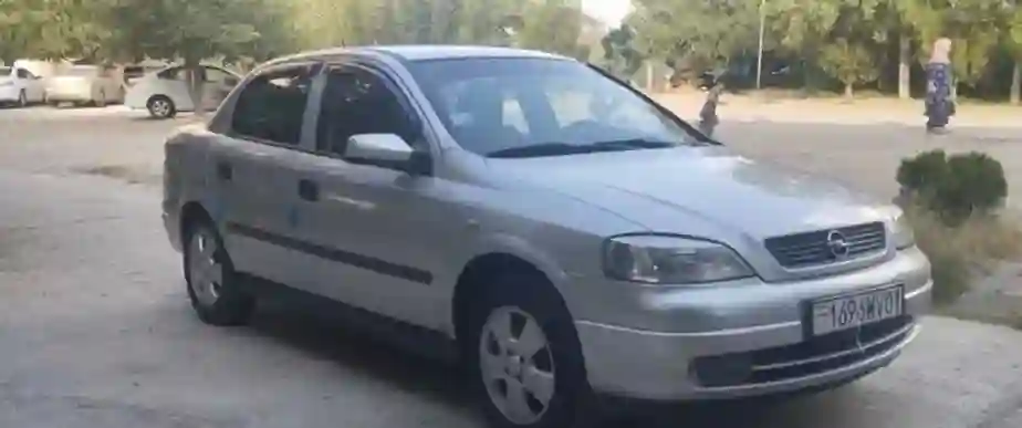 Opel Astra g 2001