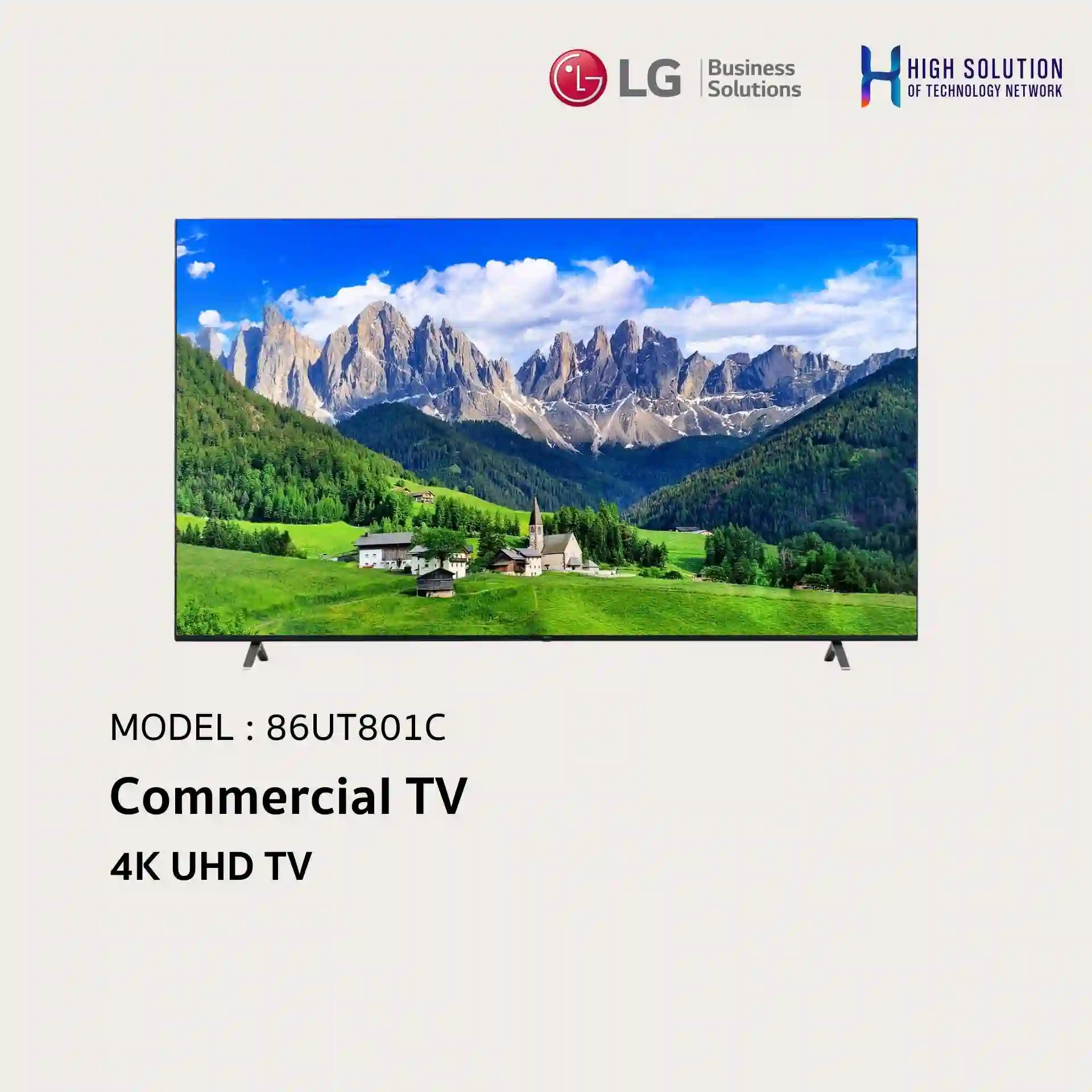 Телевизор LG 86UT801