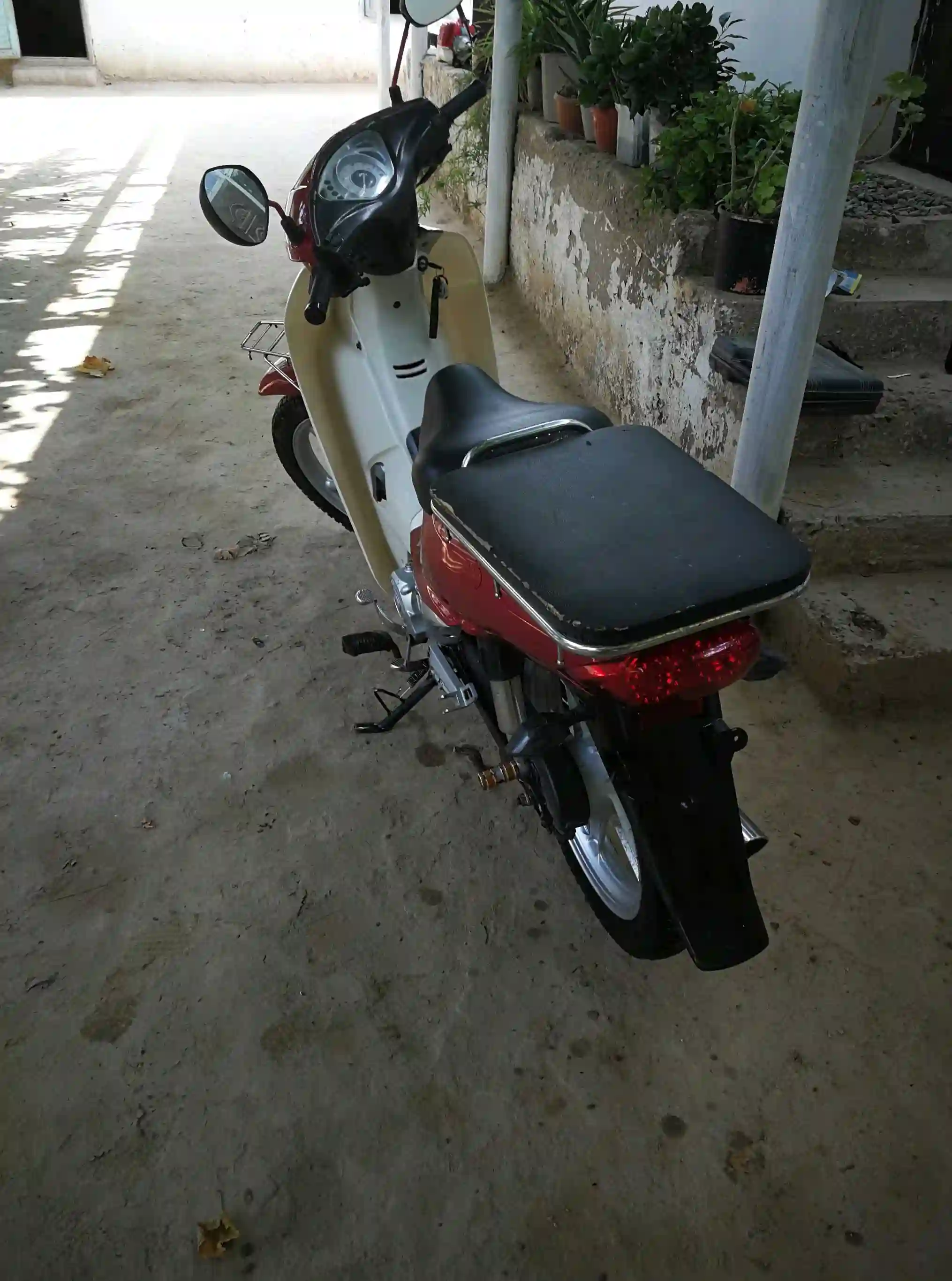 скутер утка