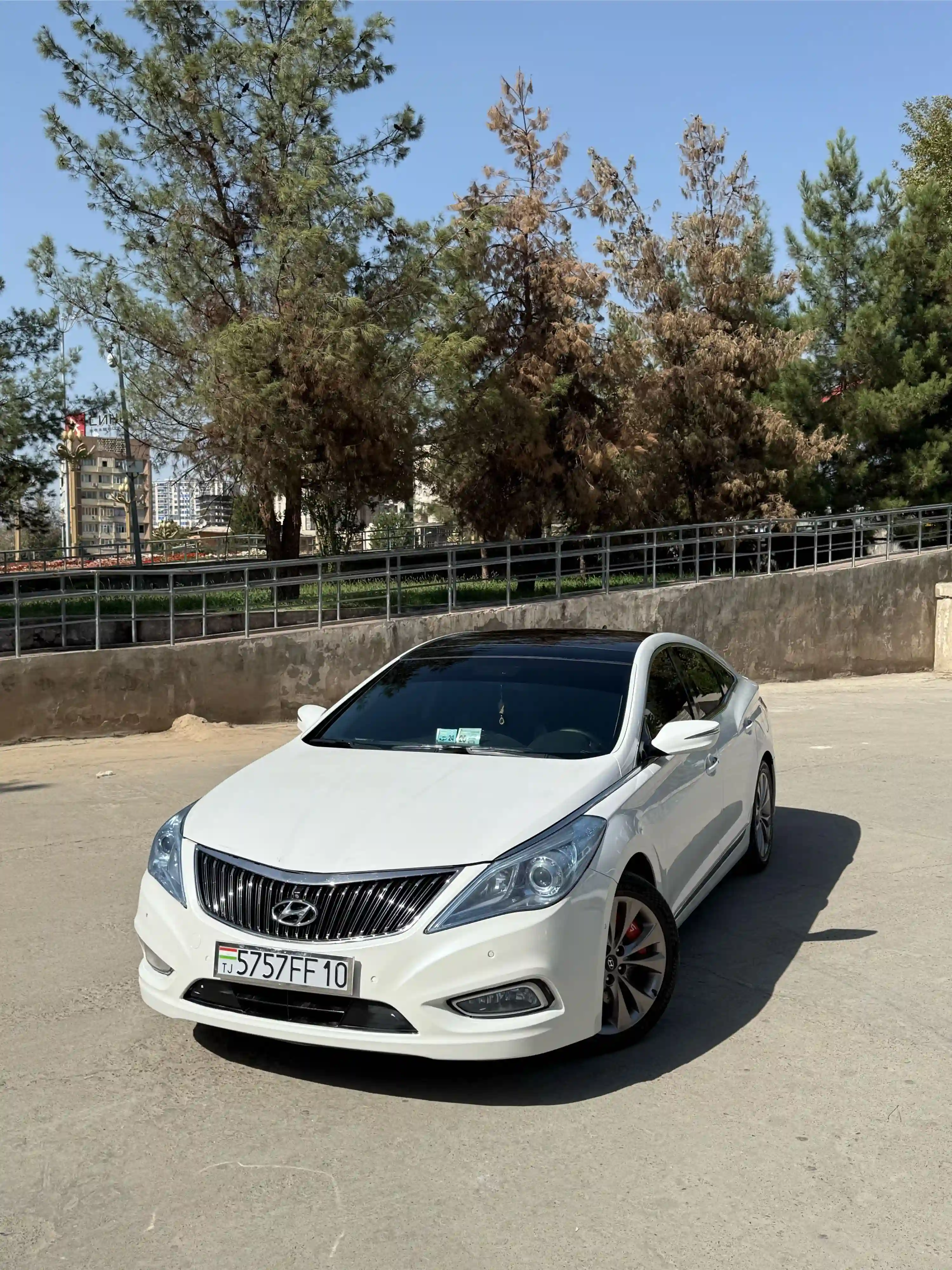 Hyundai Grandeur 2012