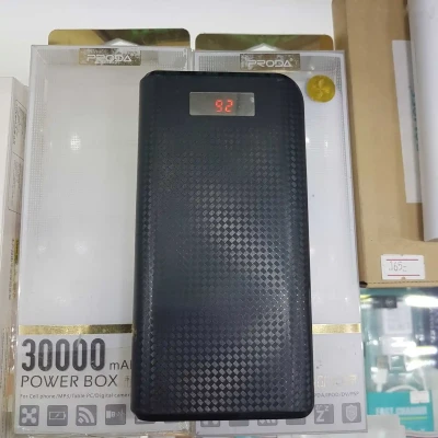 Внешний аккумулятор Proda 30000mAh
