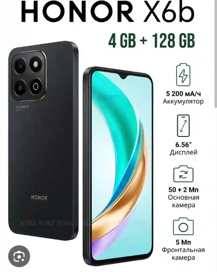 Huawei Honor x6d 4+/128gb