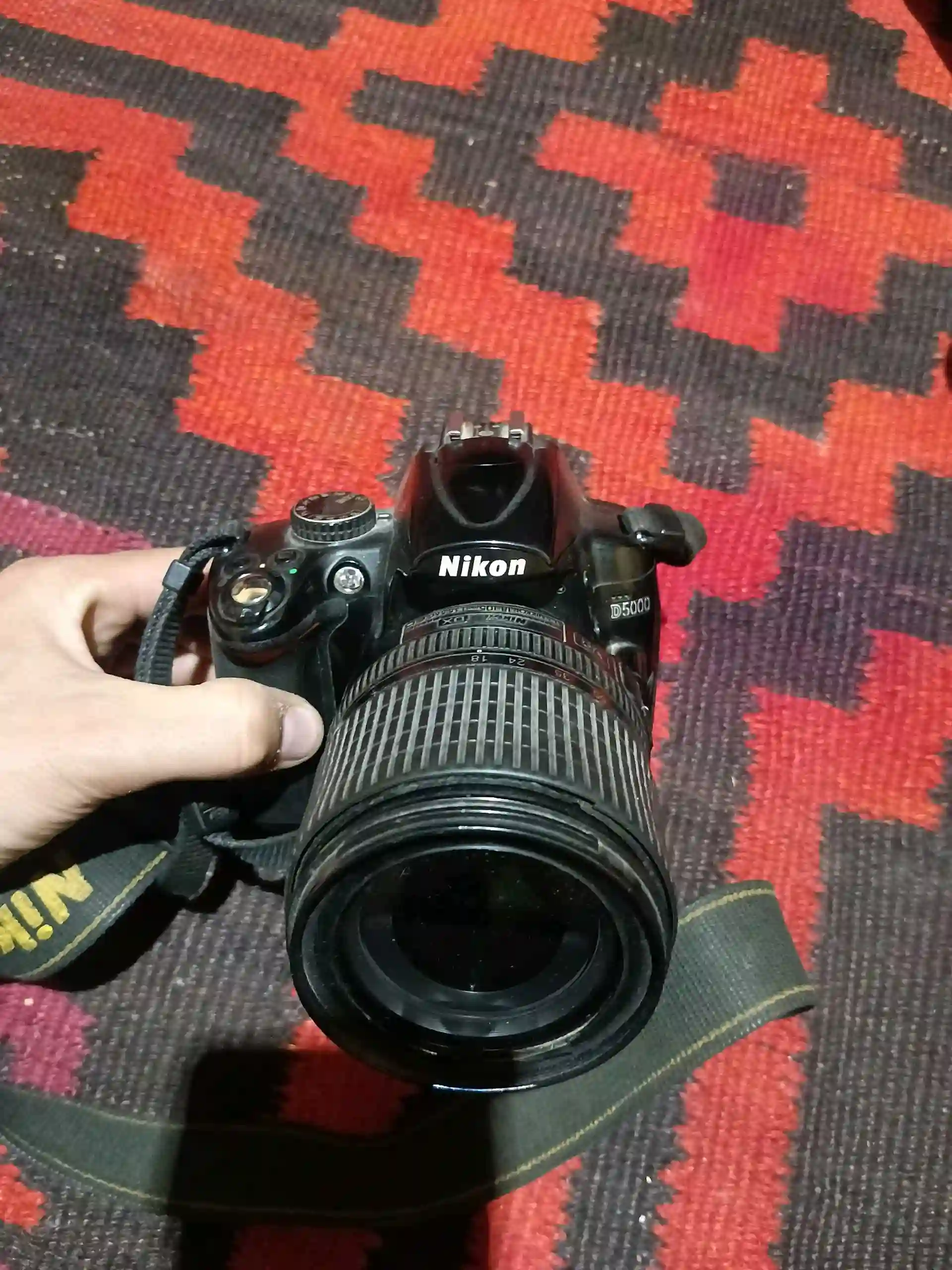 фотоаппарат Nikon D5000