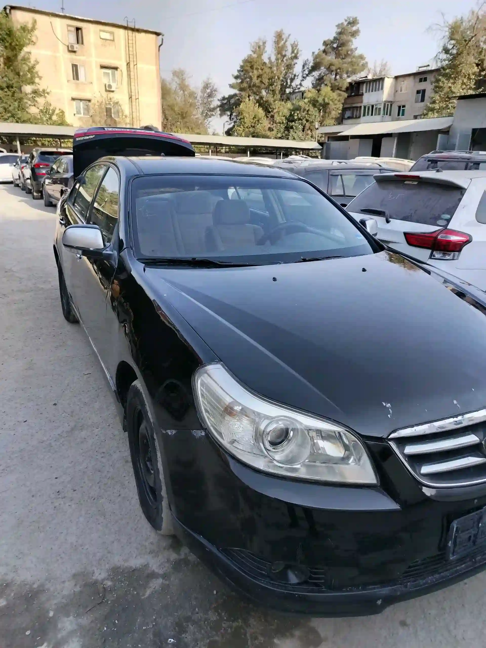 Chevrolet Epica 2008