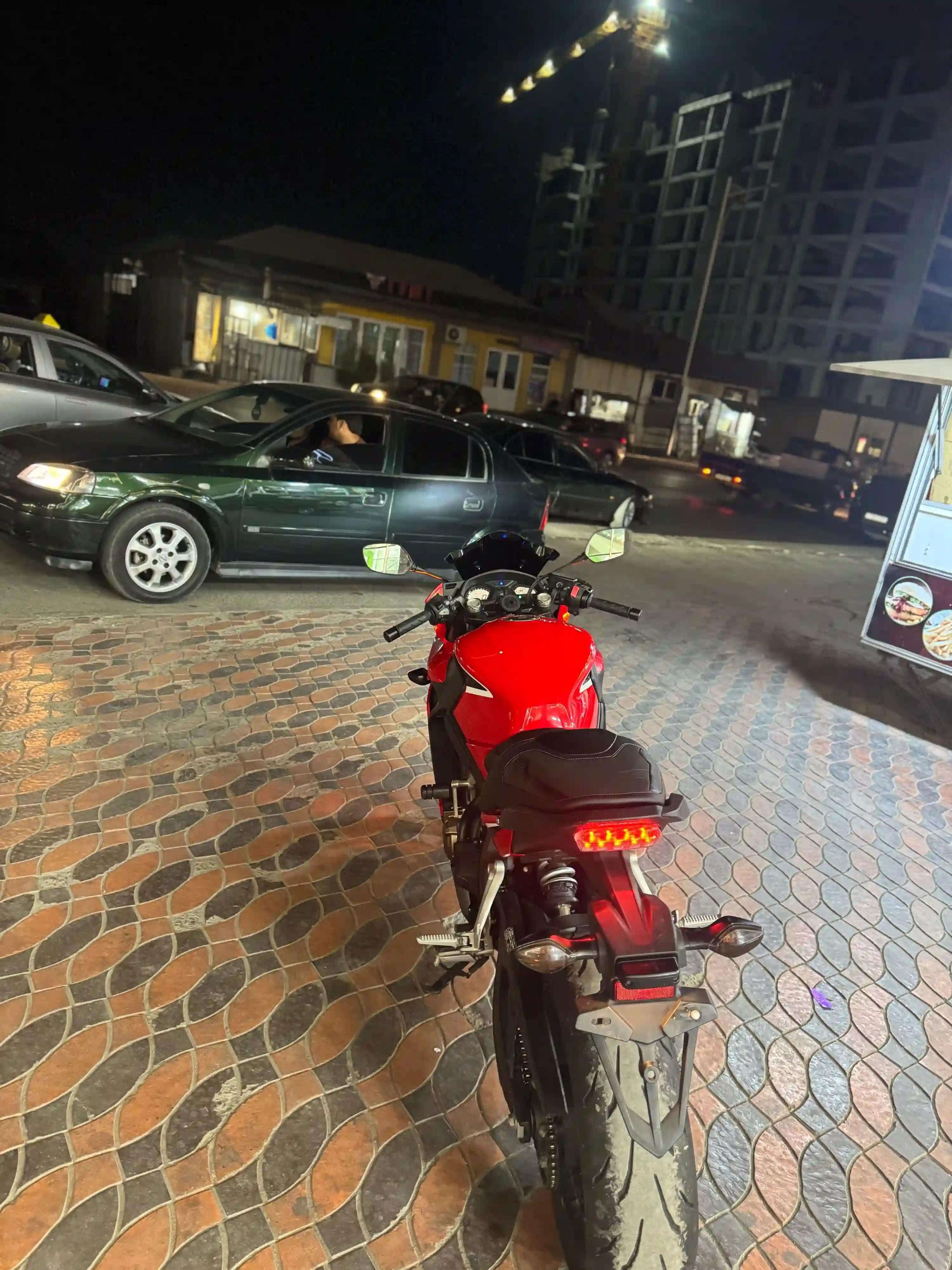 Honda cbr650F