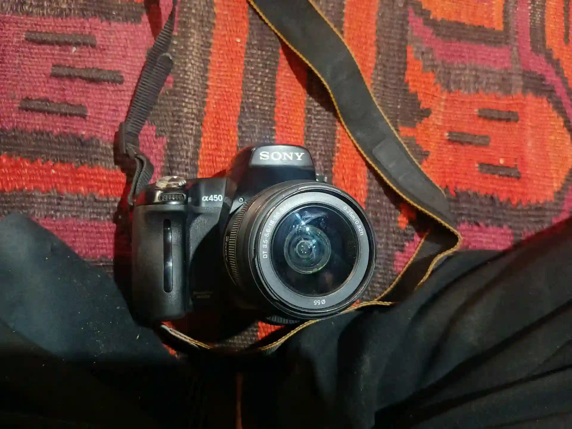 sony a 450