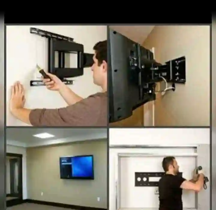 установка телевизора