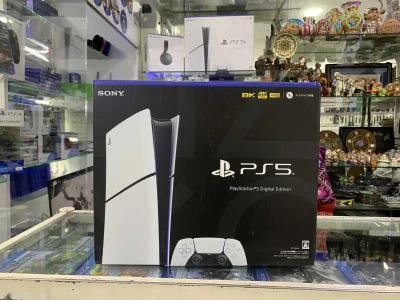 Игровая приставка Sony PlayStation 5 Slim Digital Edition — миниатюра 1