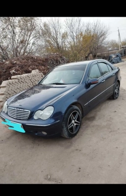 Mercedes-benz C class 2001