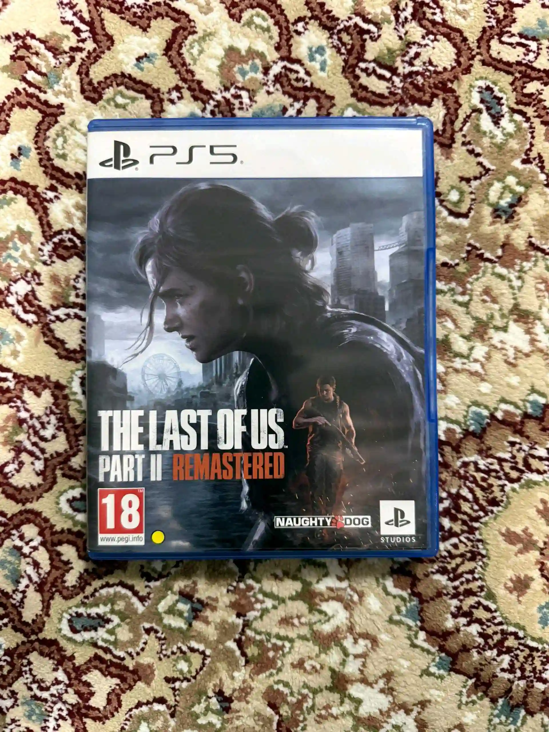 The Last Of Us: Part 2 PlayStation 5