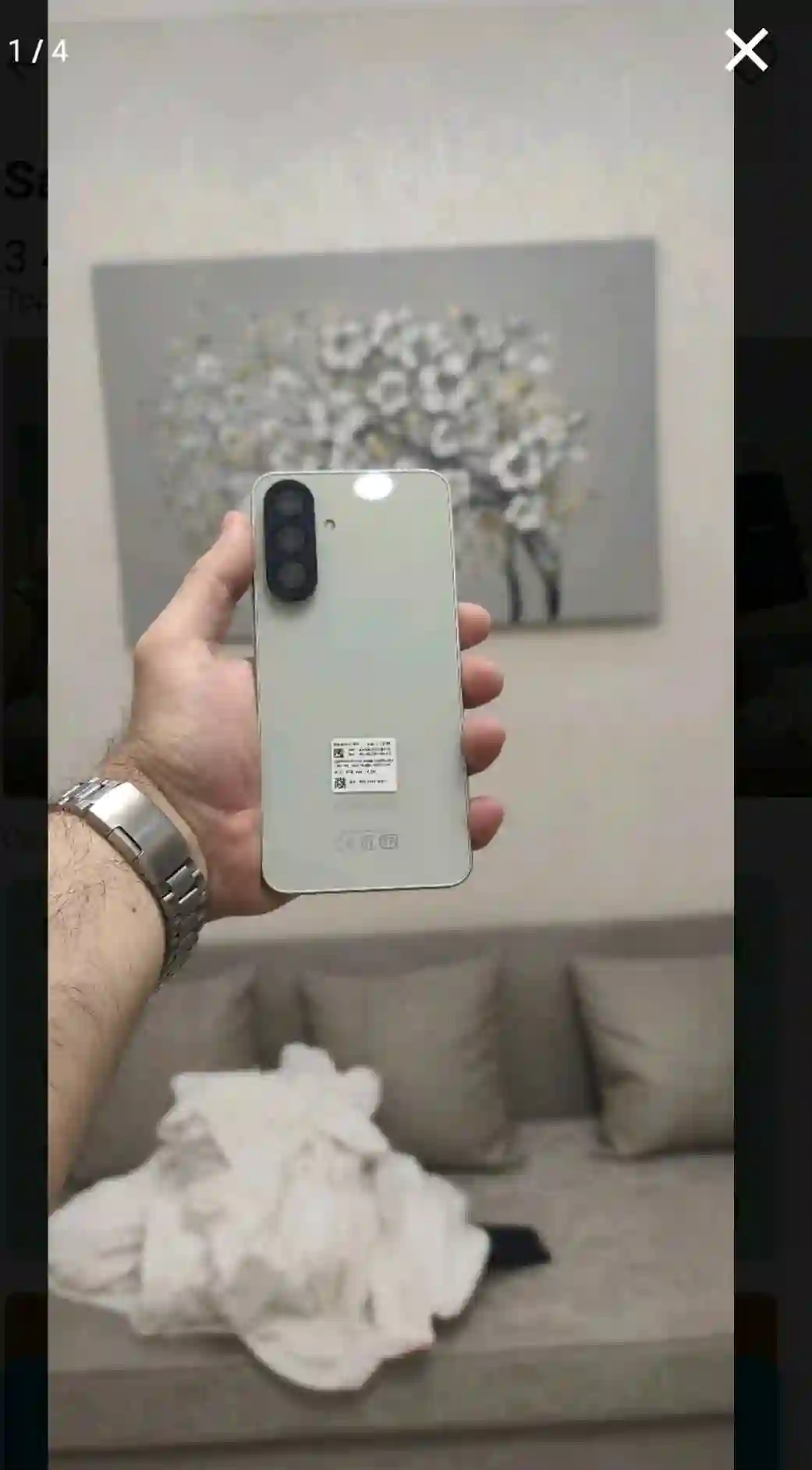 Samsung A56 8/128gb