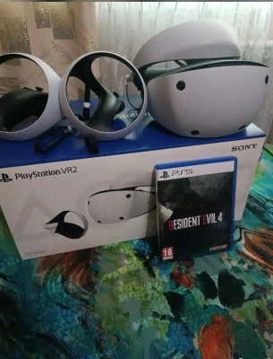 Шлем виртуальной реальности PSVR2+ Resident Evil 4