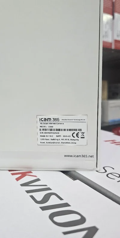 Камера icam 365 Солнечный