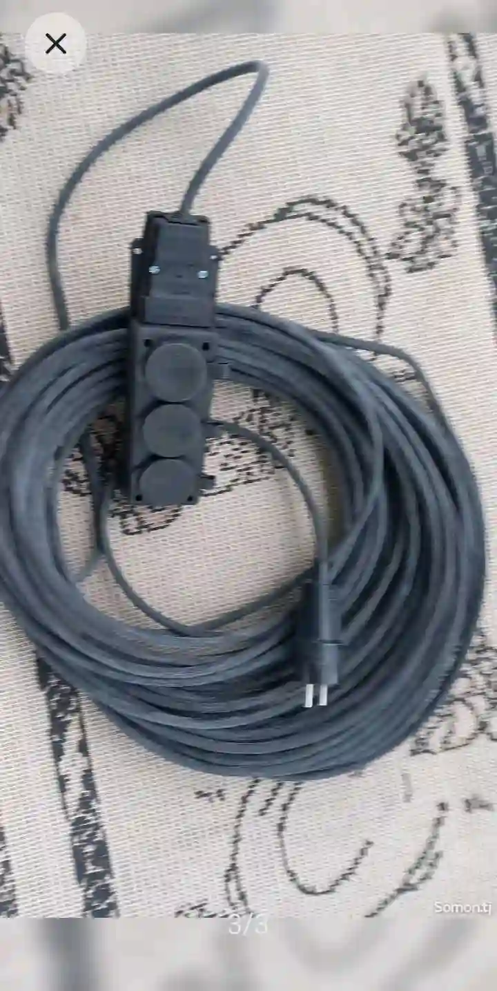 удлинители сафедаш 21м сиёҳаш 38м 