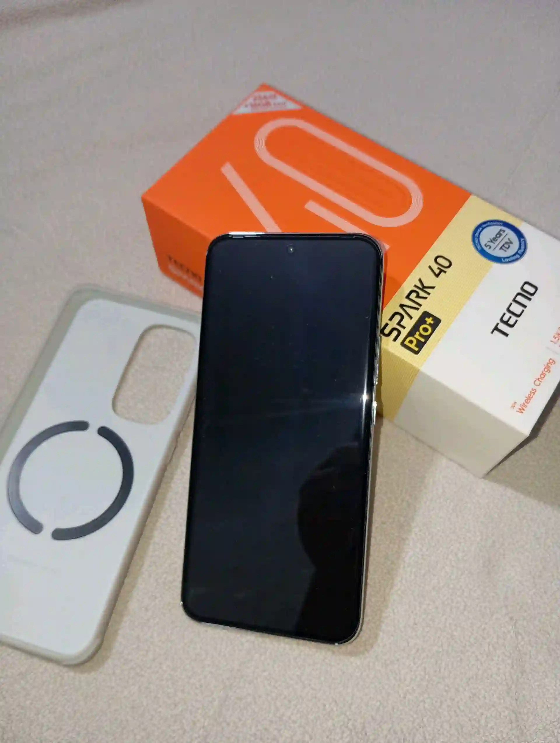 Tecno spark 40pro plus 