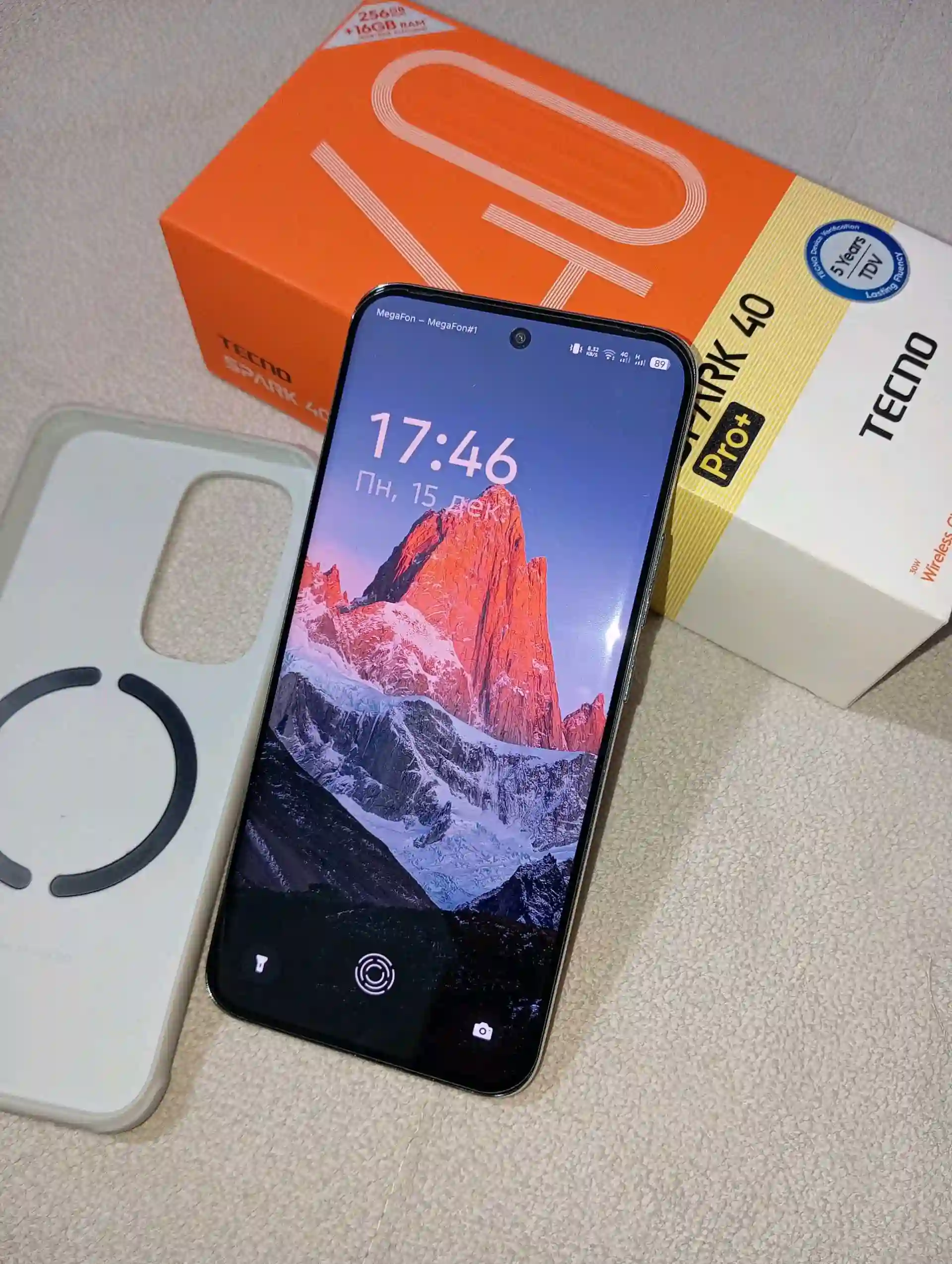 Tecno spark 40pro plus 