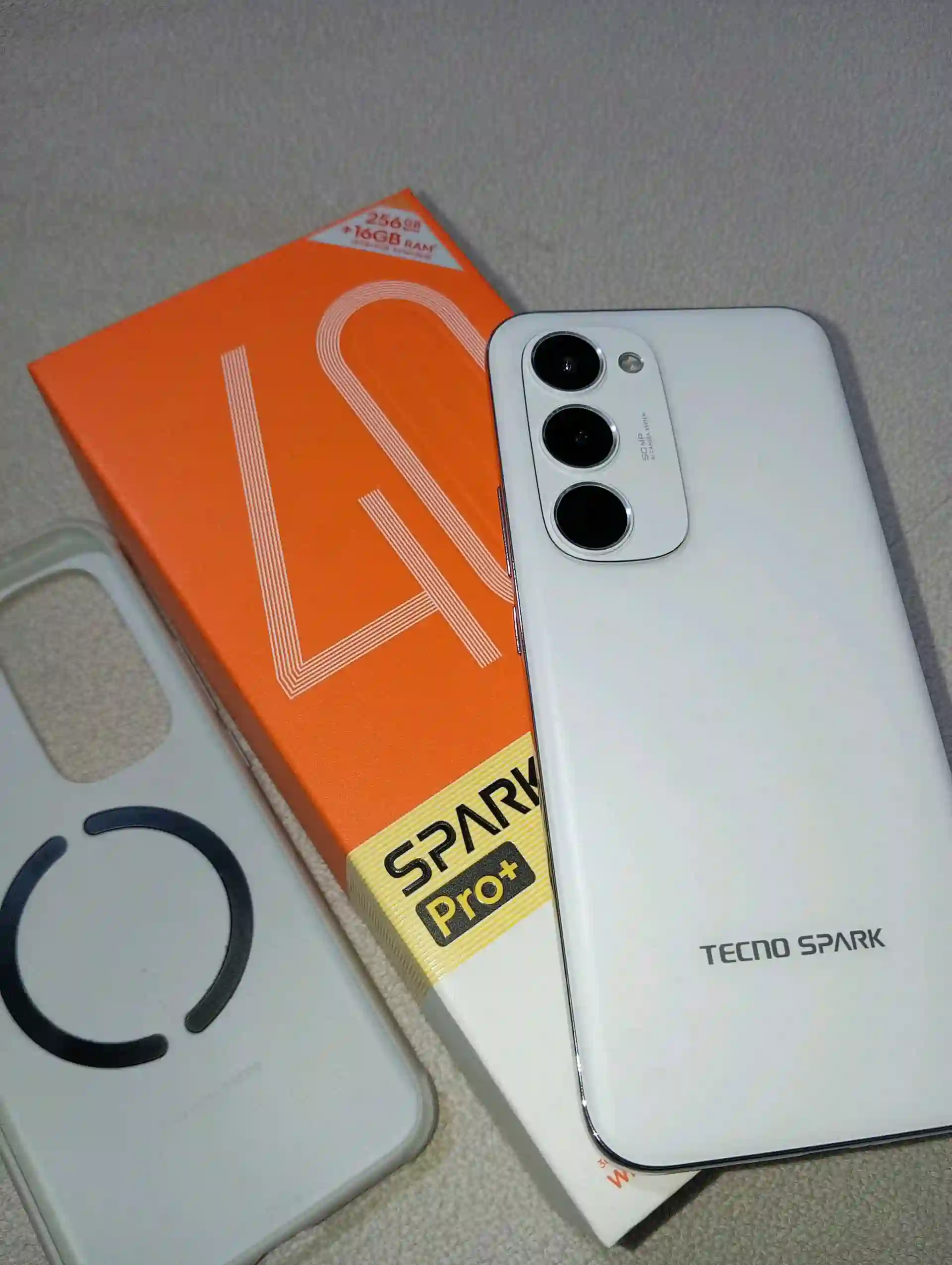 Tecno spark 40pro plus 