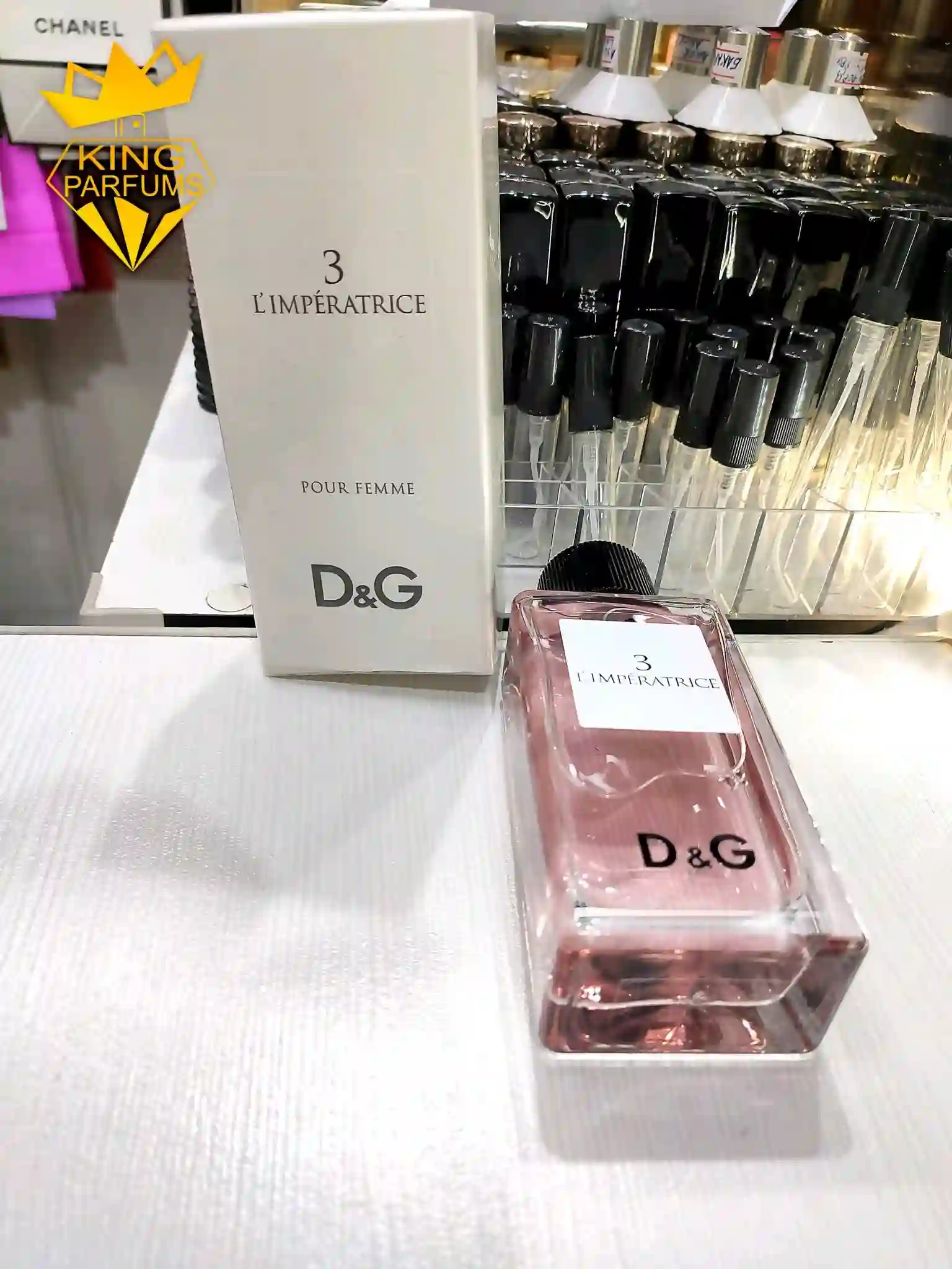 Духи Dolce Gabbana D&G 3 L'Imperatrice Pour Femme