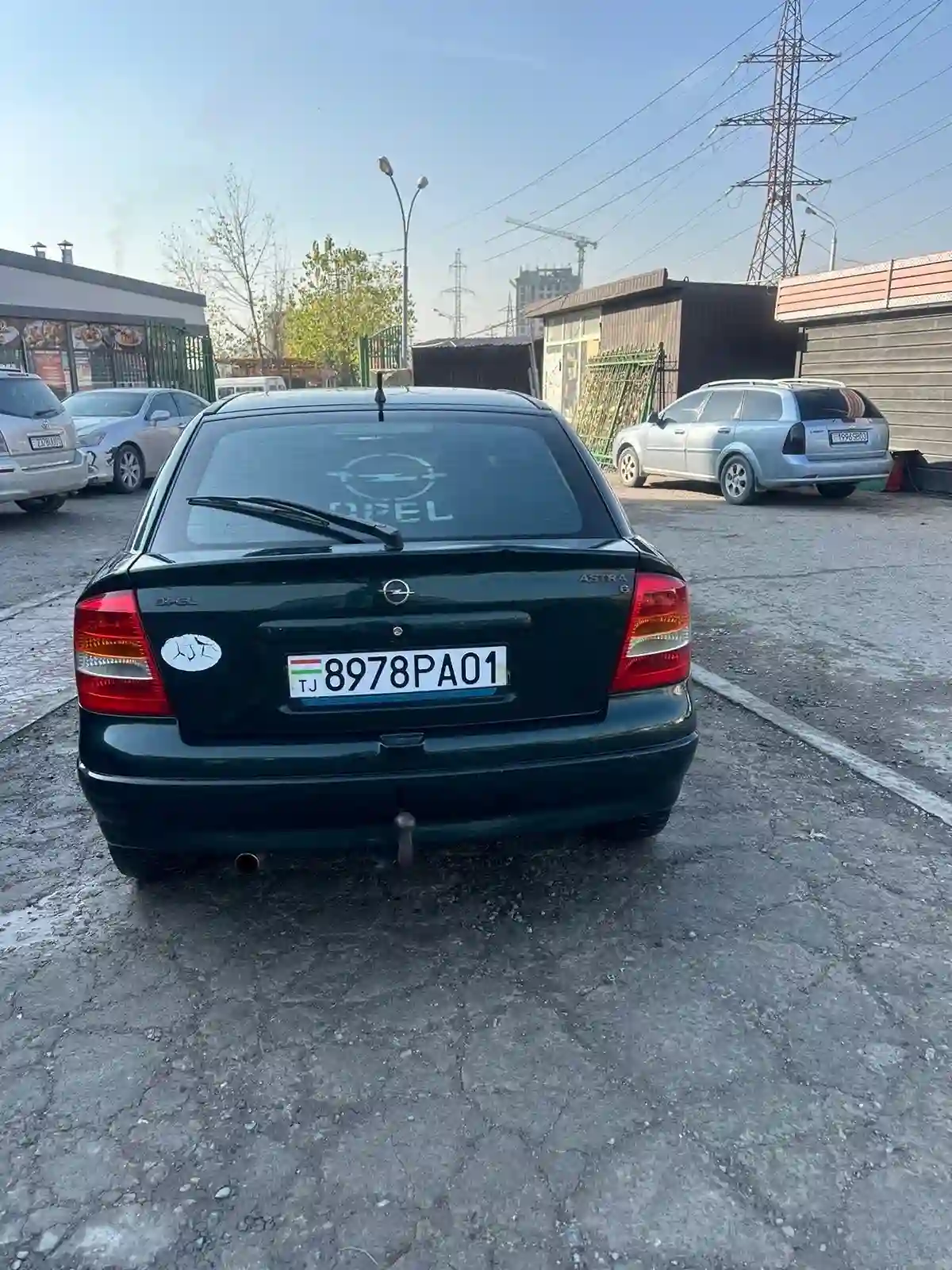 Opel Astra j 1998