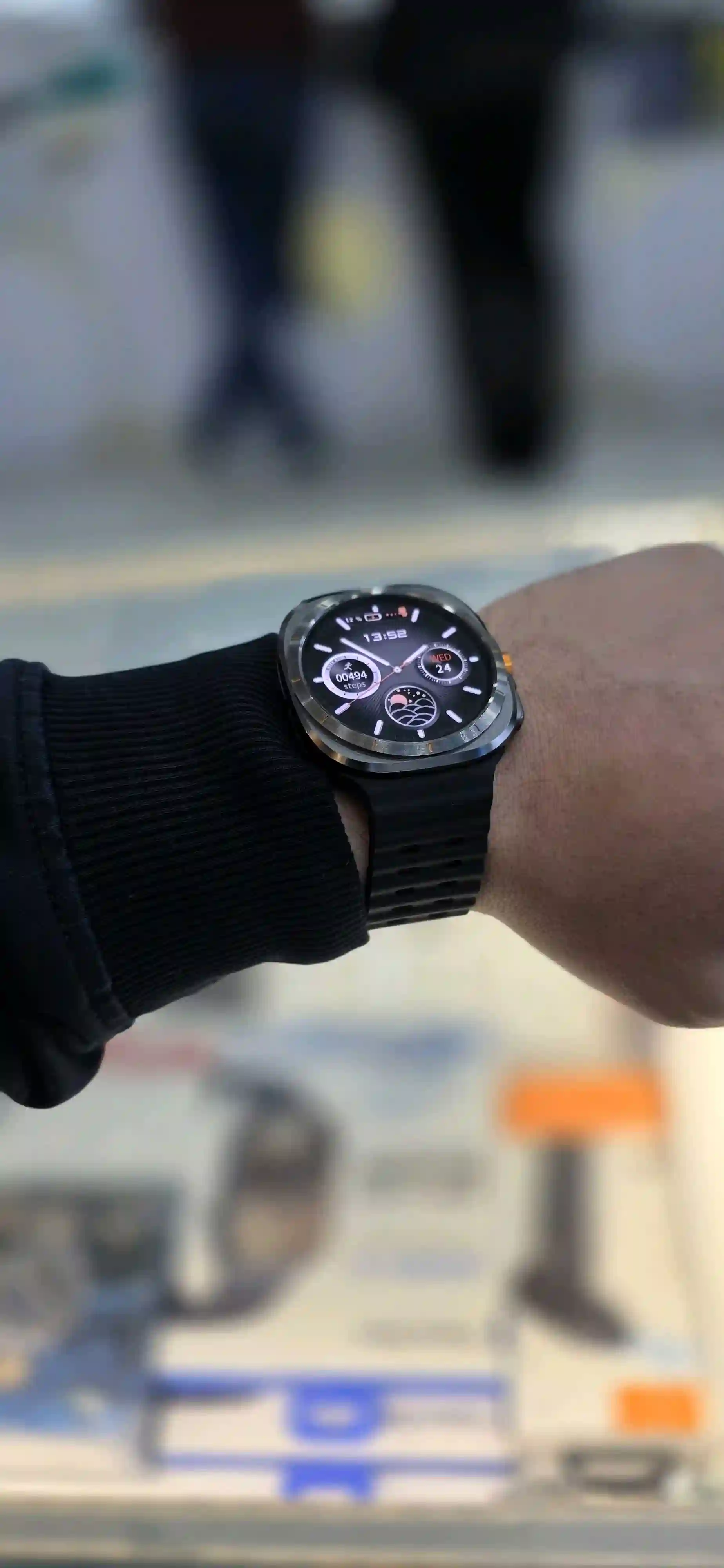 Часы HK28 ULTRA AMOLED SMART WATCH 