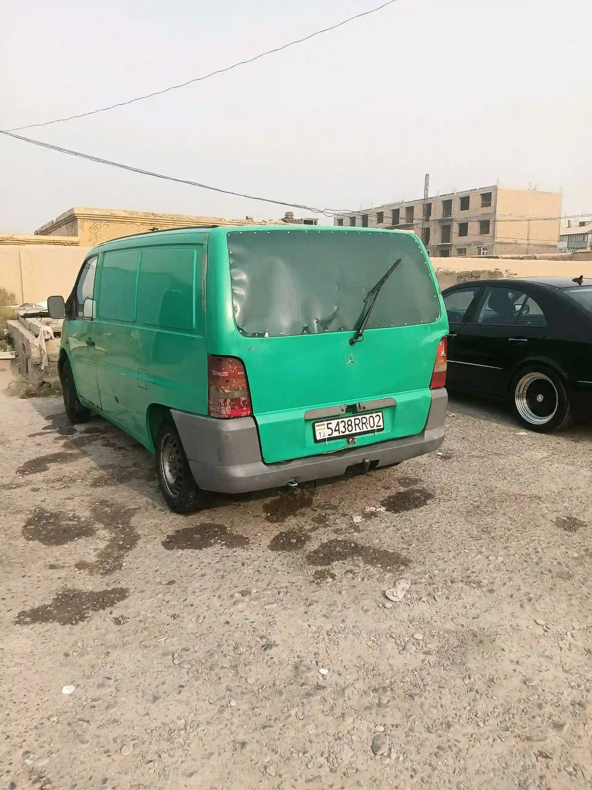 Mercedes-benz Vito 1997