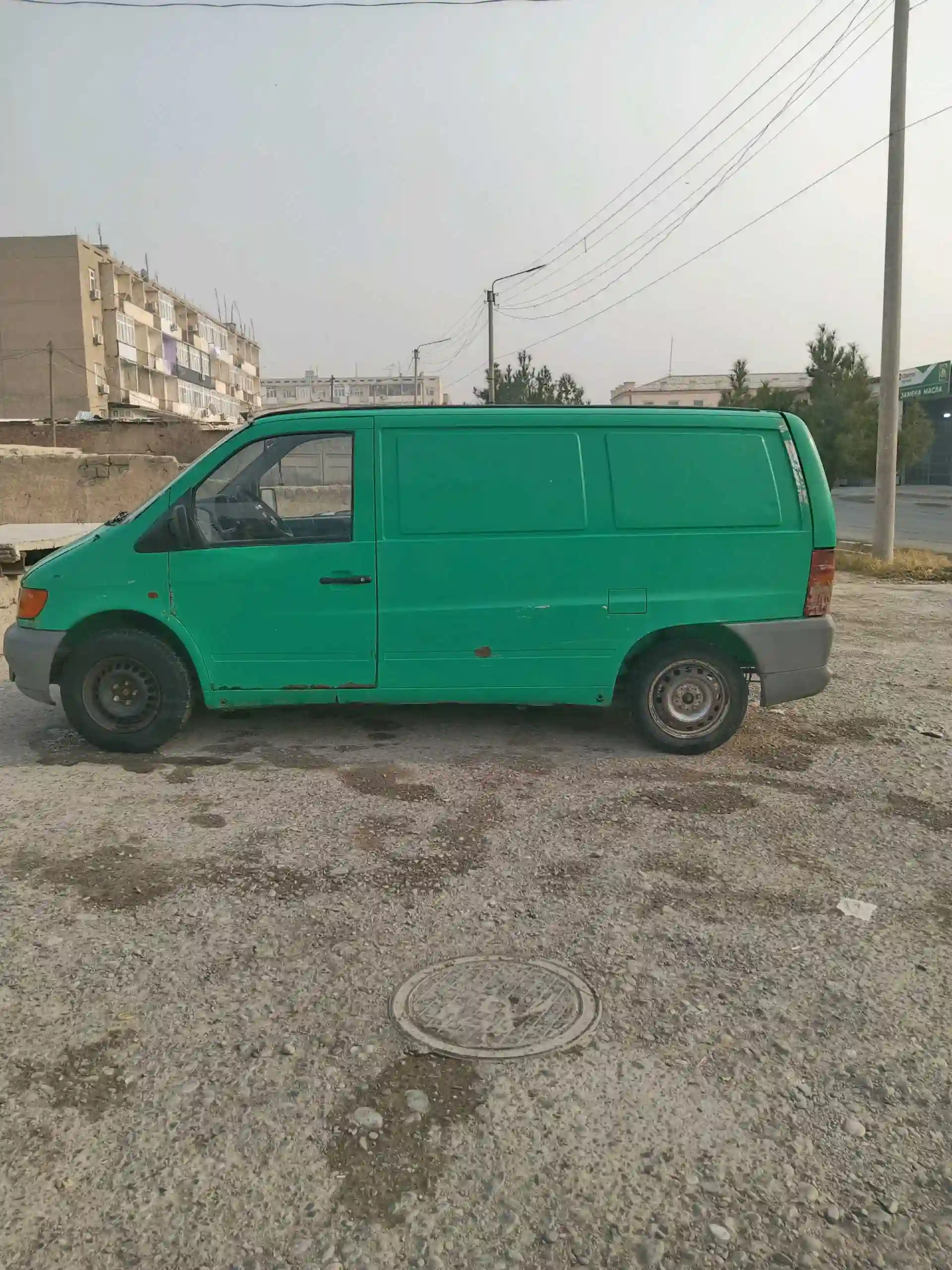 Mercedes-benz Vito 1997