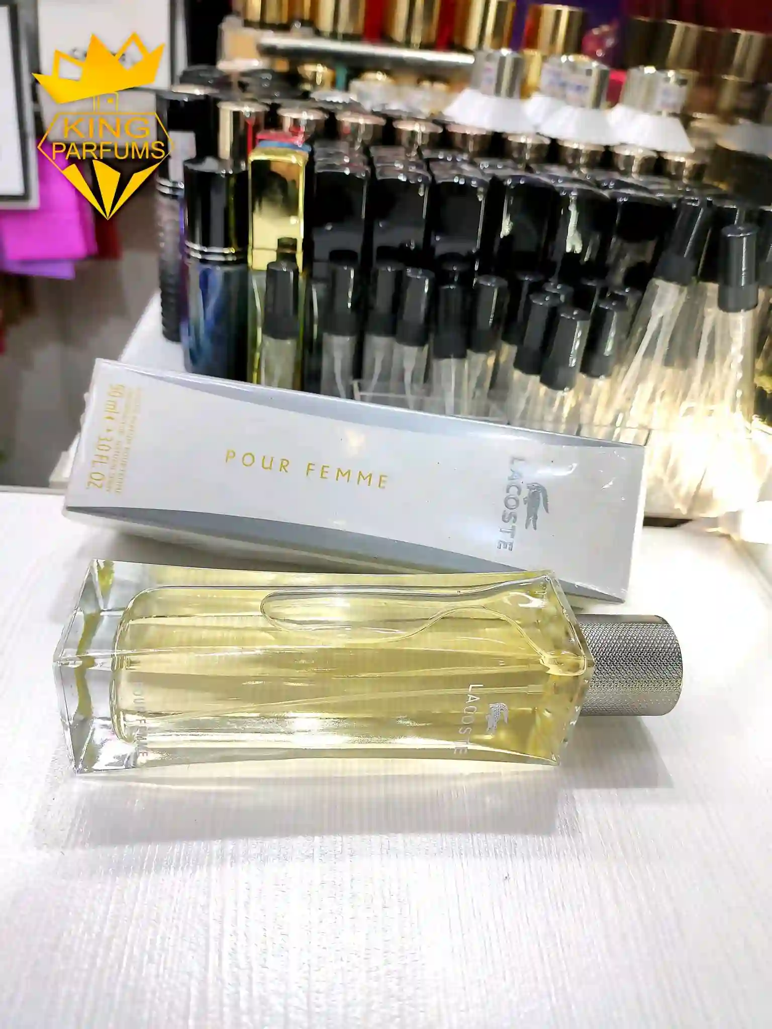 Парфюм Lacoste Pour Femme