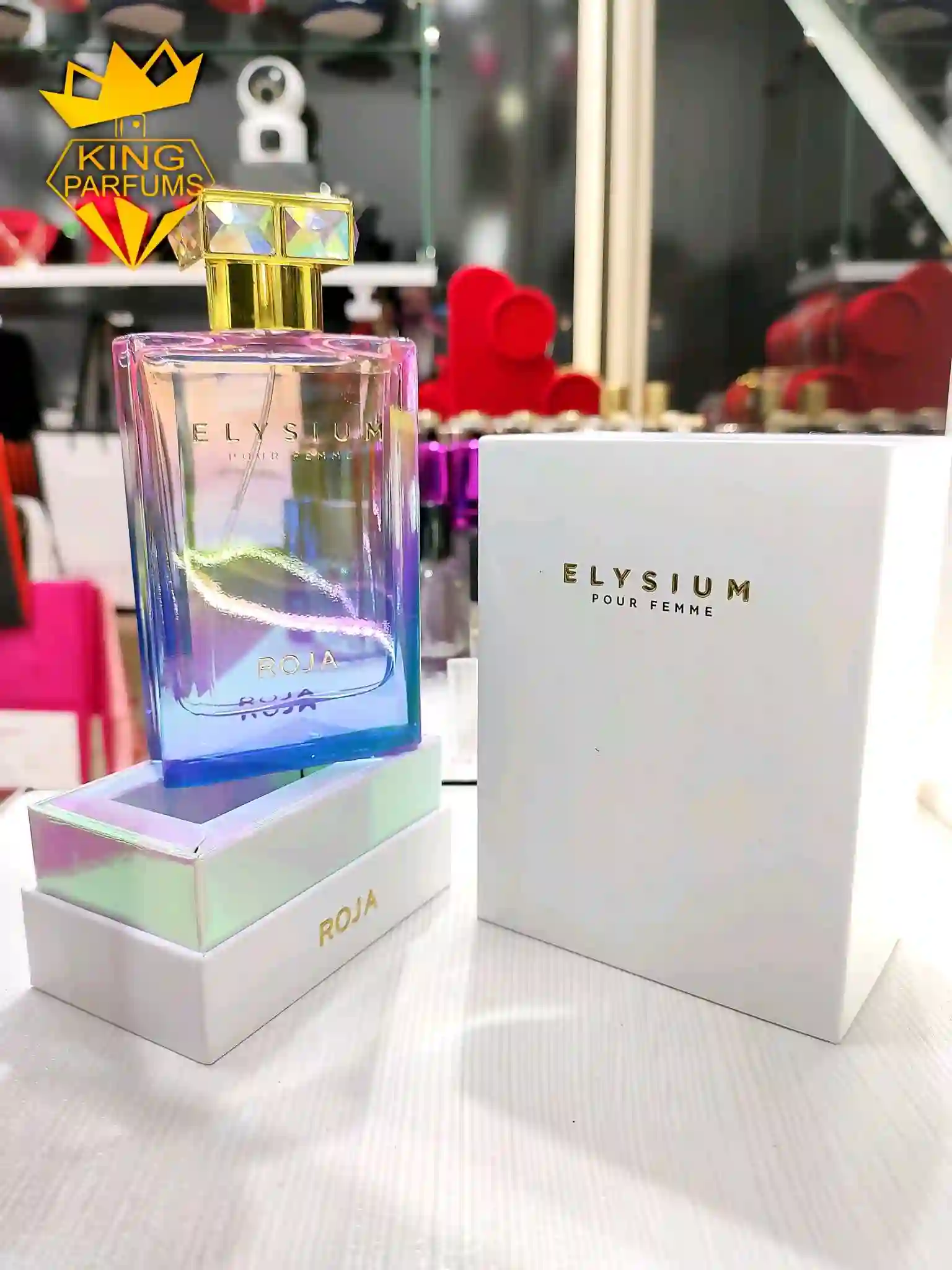 Парфюм Roja Elysium Pour Femme