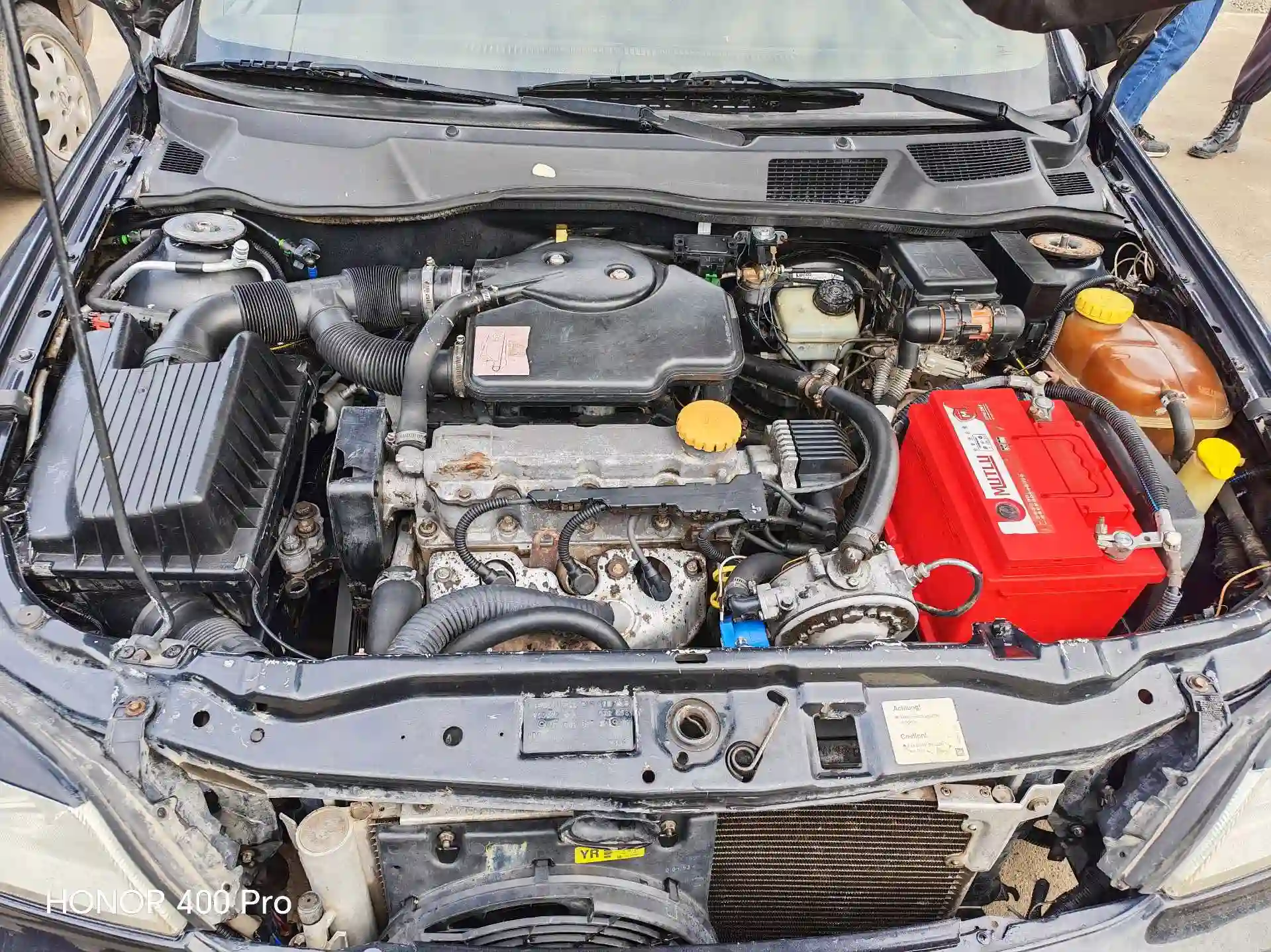 Opel Astra g 1998
