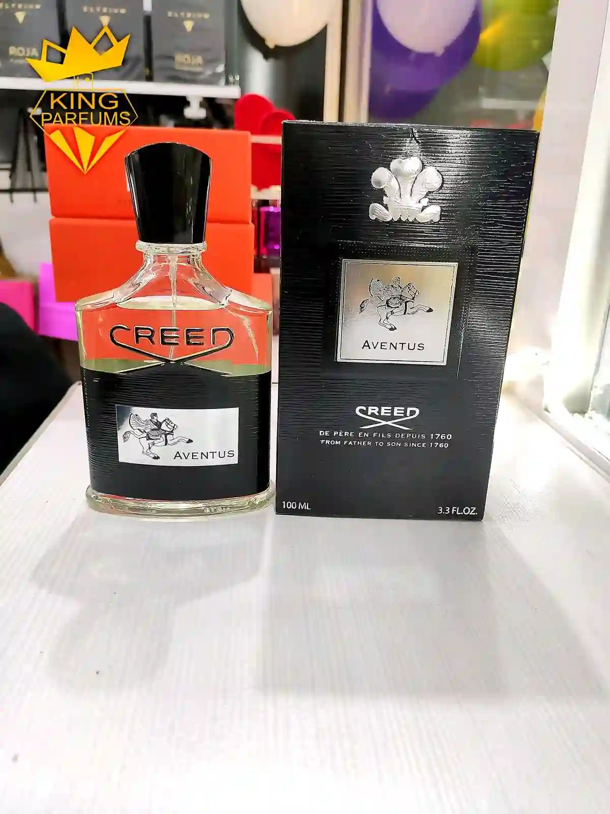 Парфюм Creed aventus